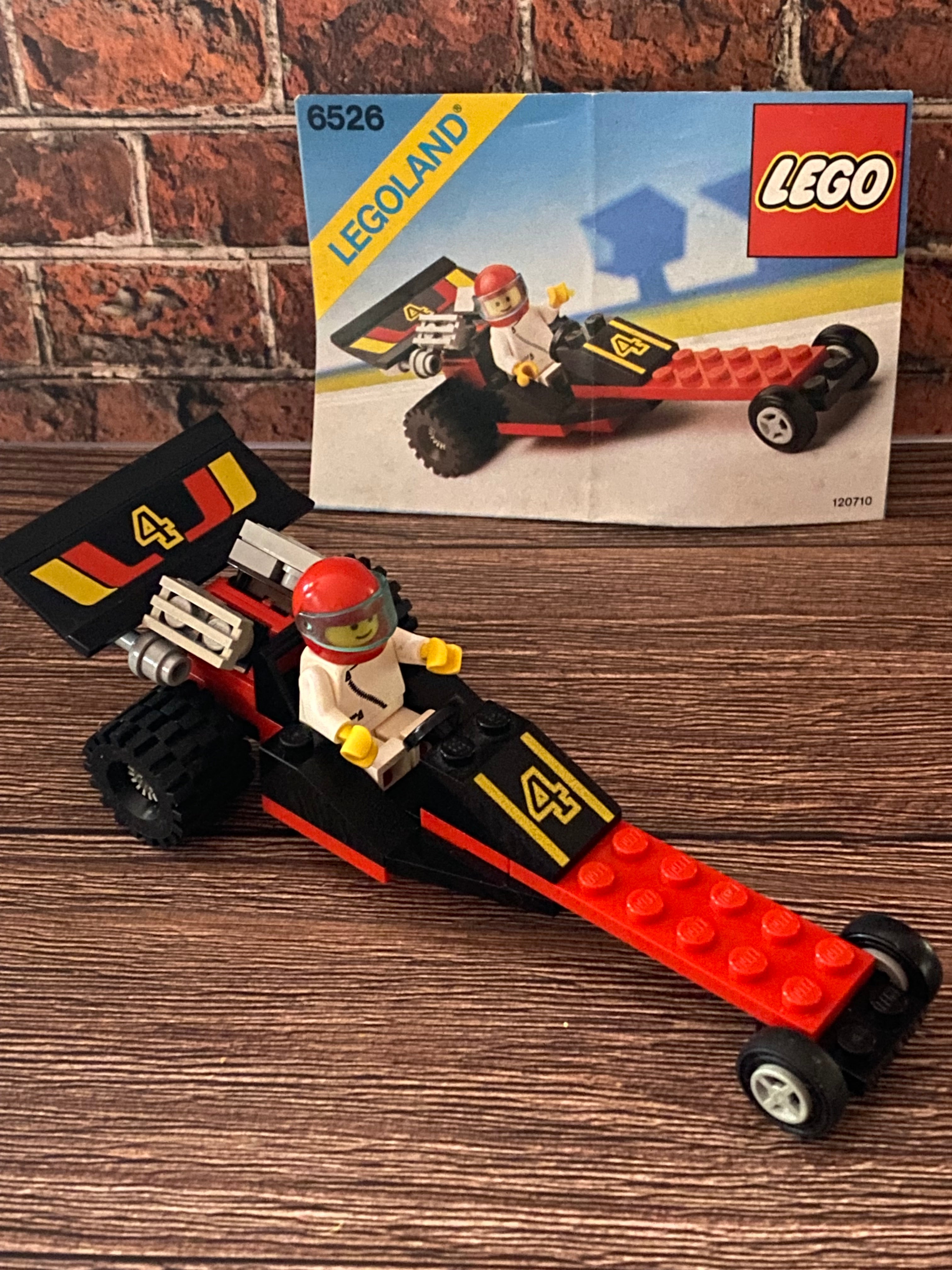 LEGO 6526 Red Line Racer (1989)