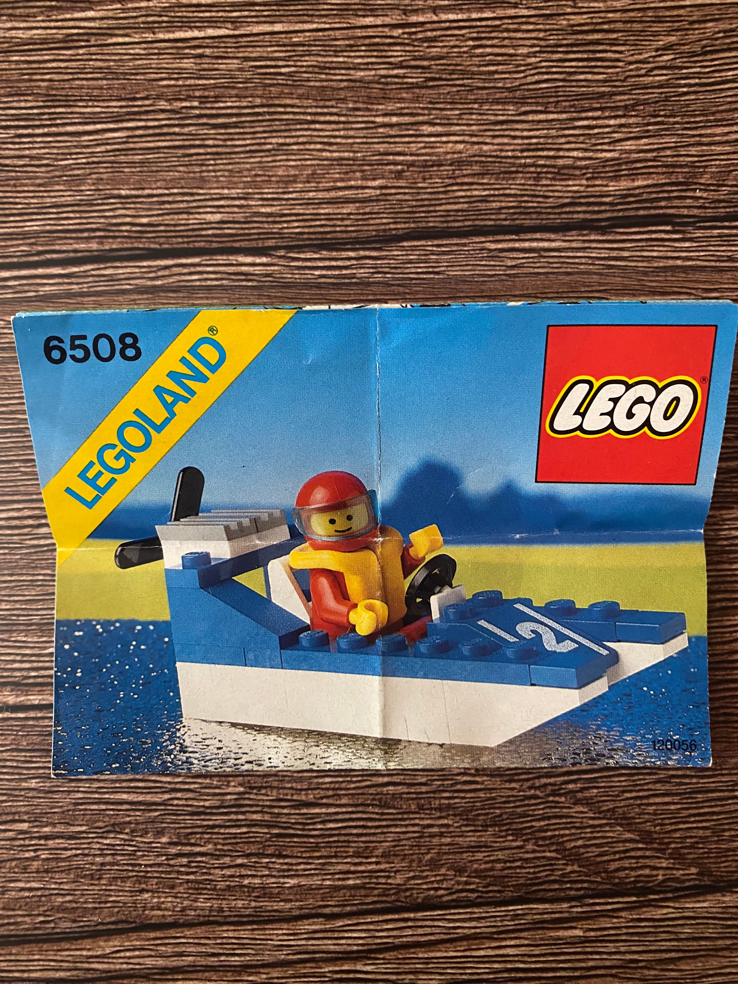 LEGO 6508 Wave Racer (1990)