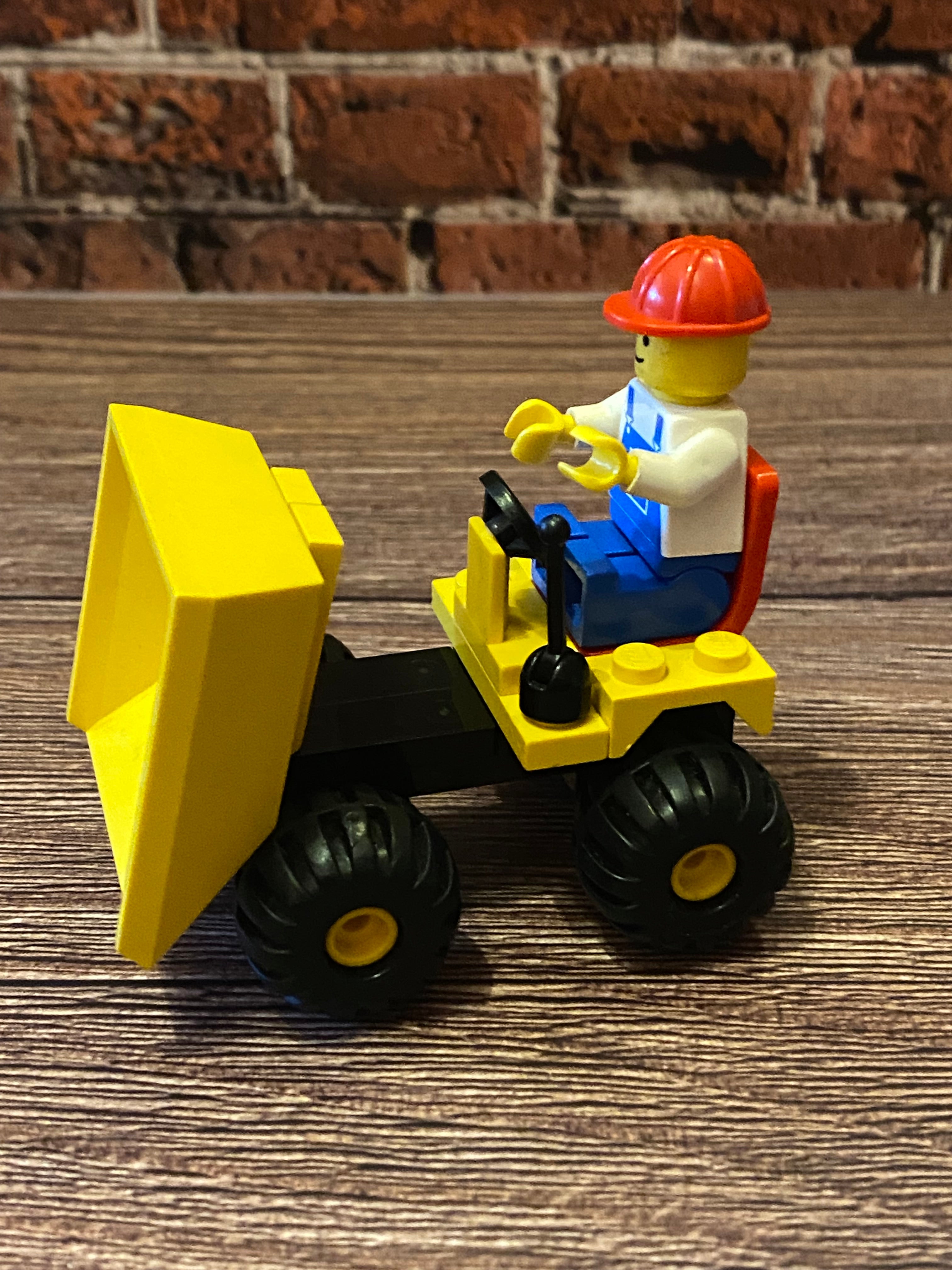 LEGO 6507 Mini Dumper (1989)