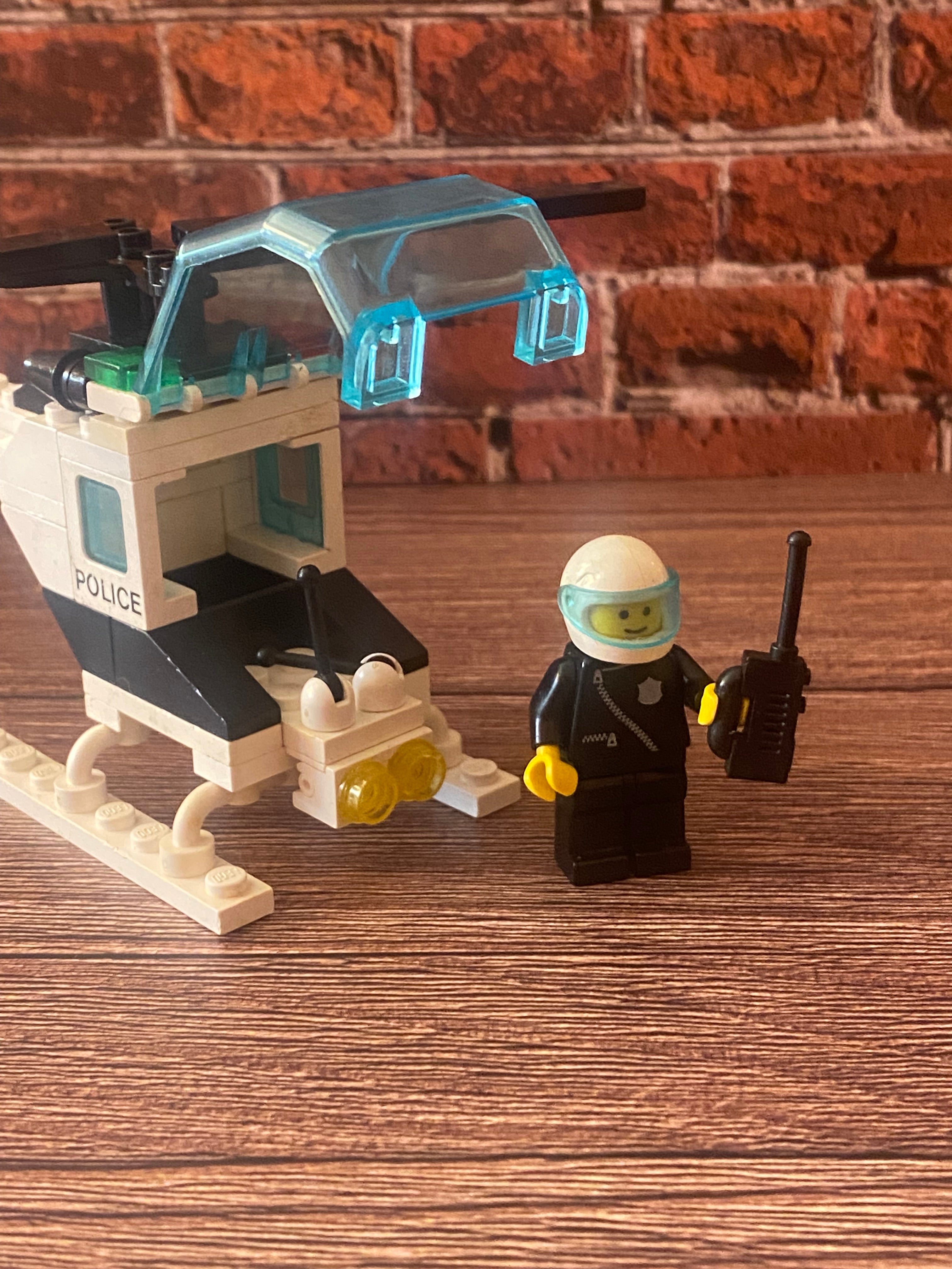 LEGO 6642 Police Helicopter (1988)