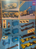 LEGO 6361 Mobile Crane (1986)