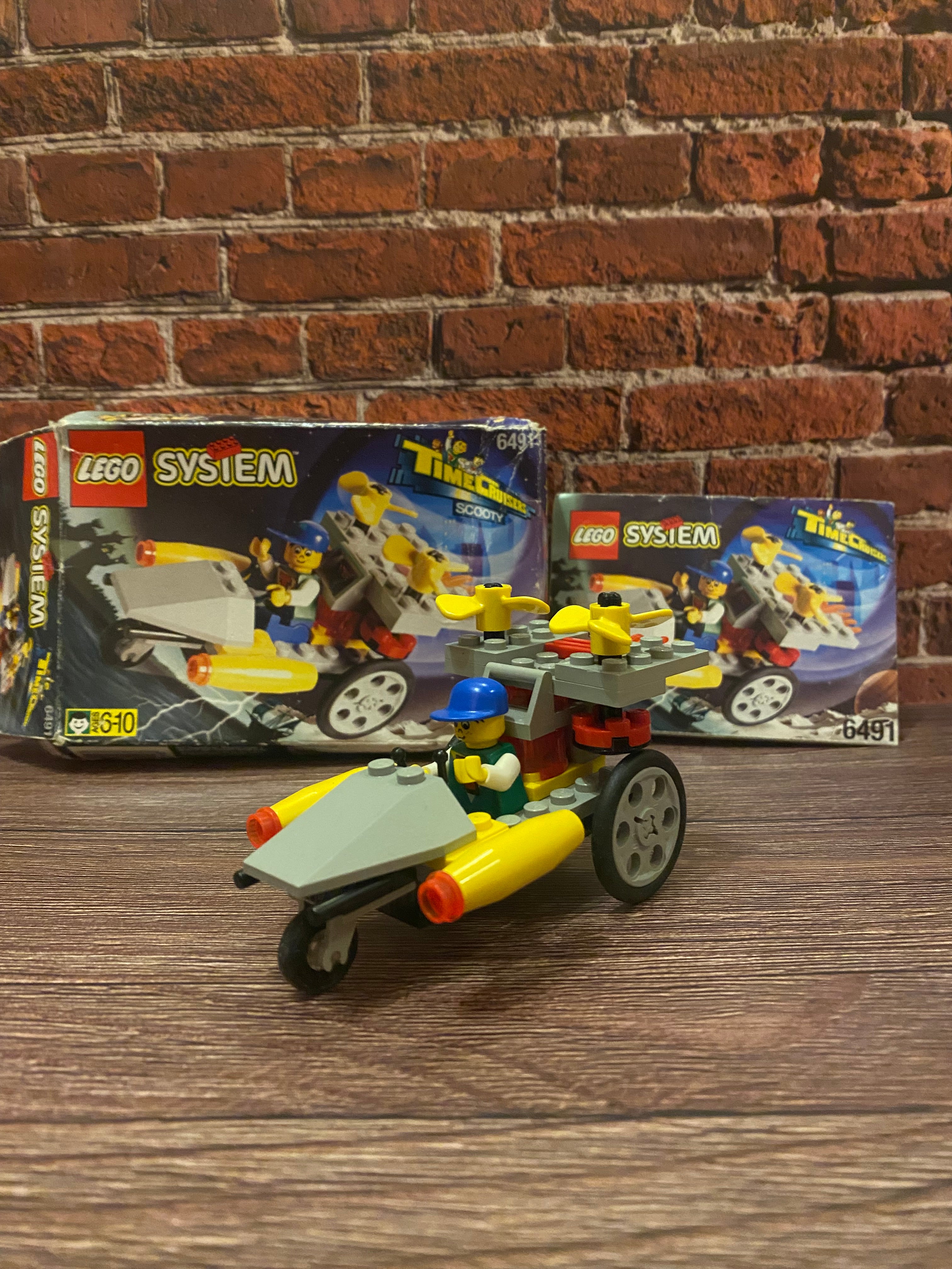 LEGO 6491 Rocket Racer (1997)