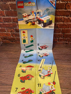 LEGO 6663 Campin' Car (1993)