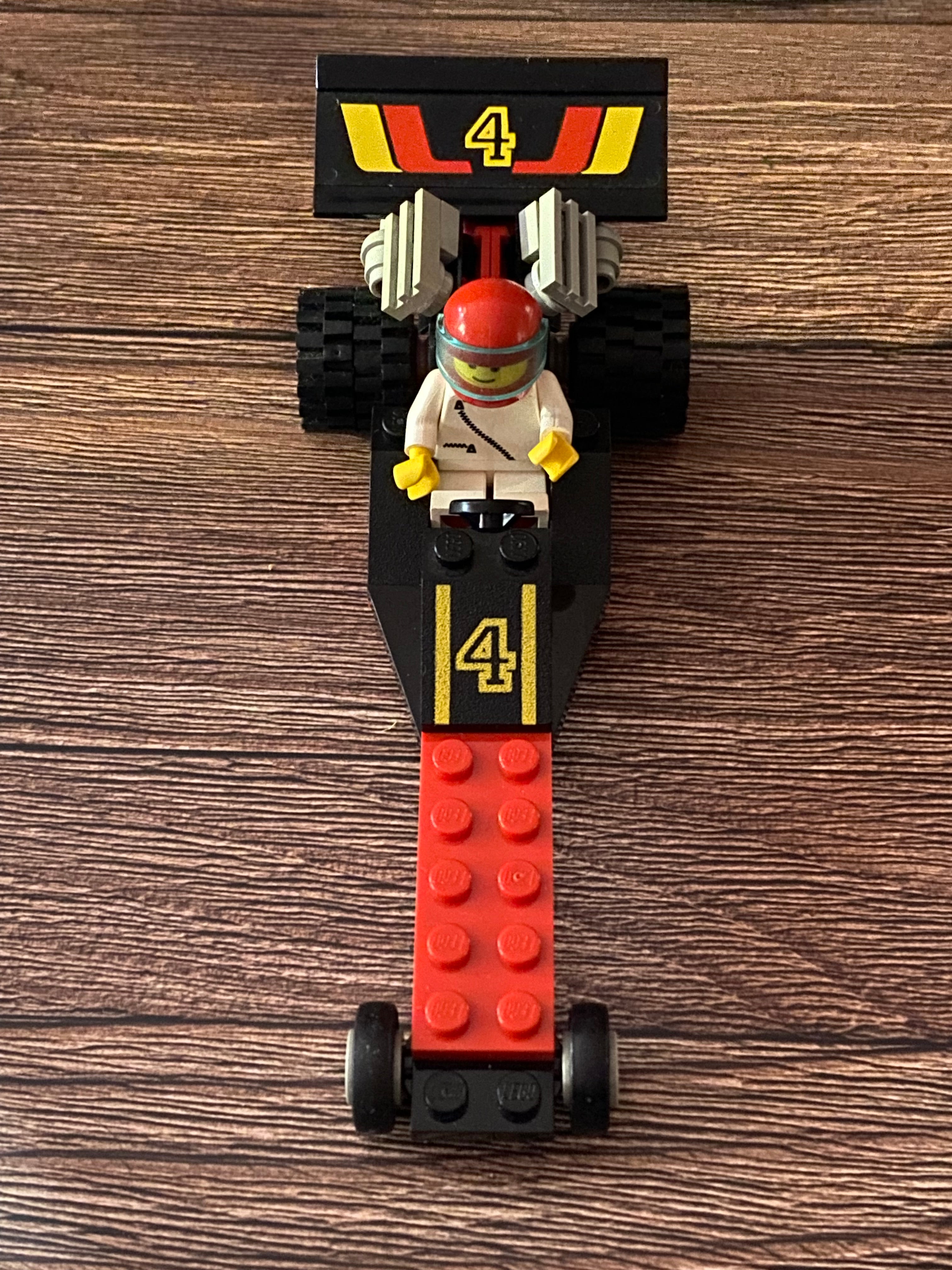 LEGO 6526 Red Line Racer (1989)