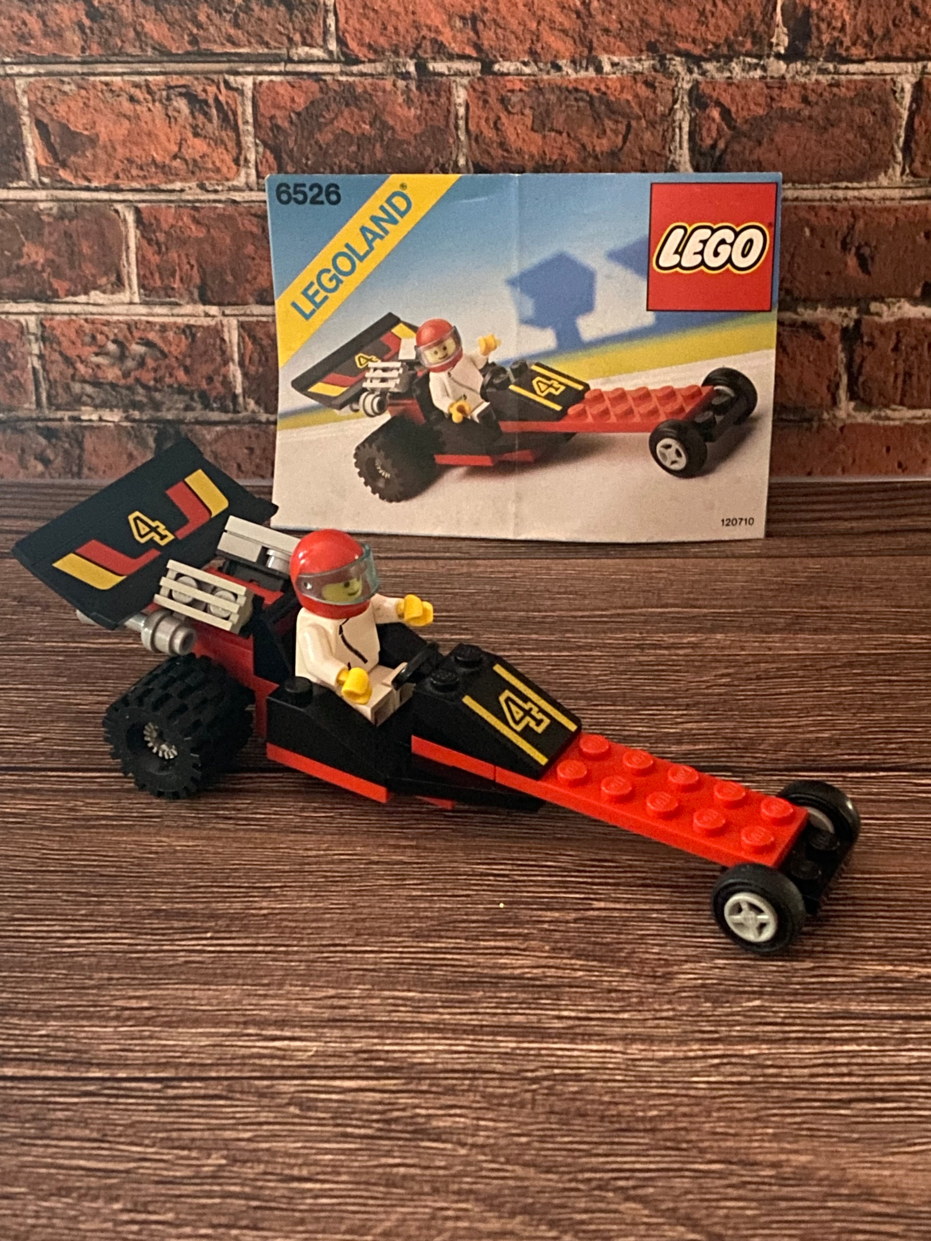 LEGO 6526 Red Line Racer (1989)