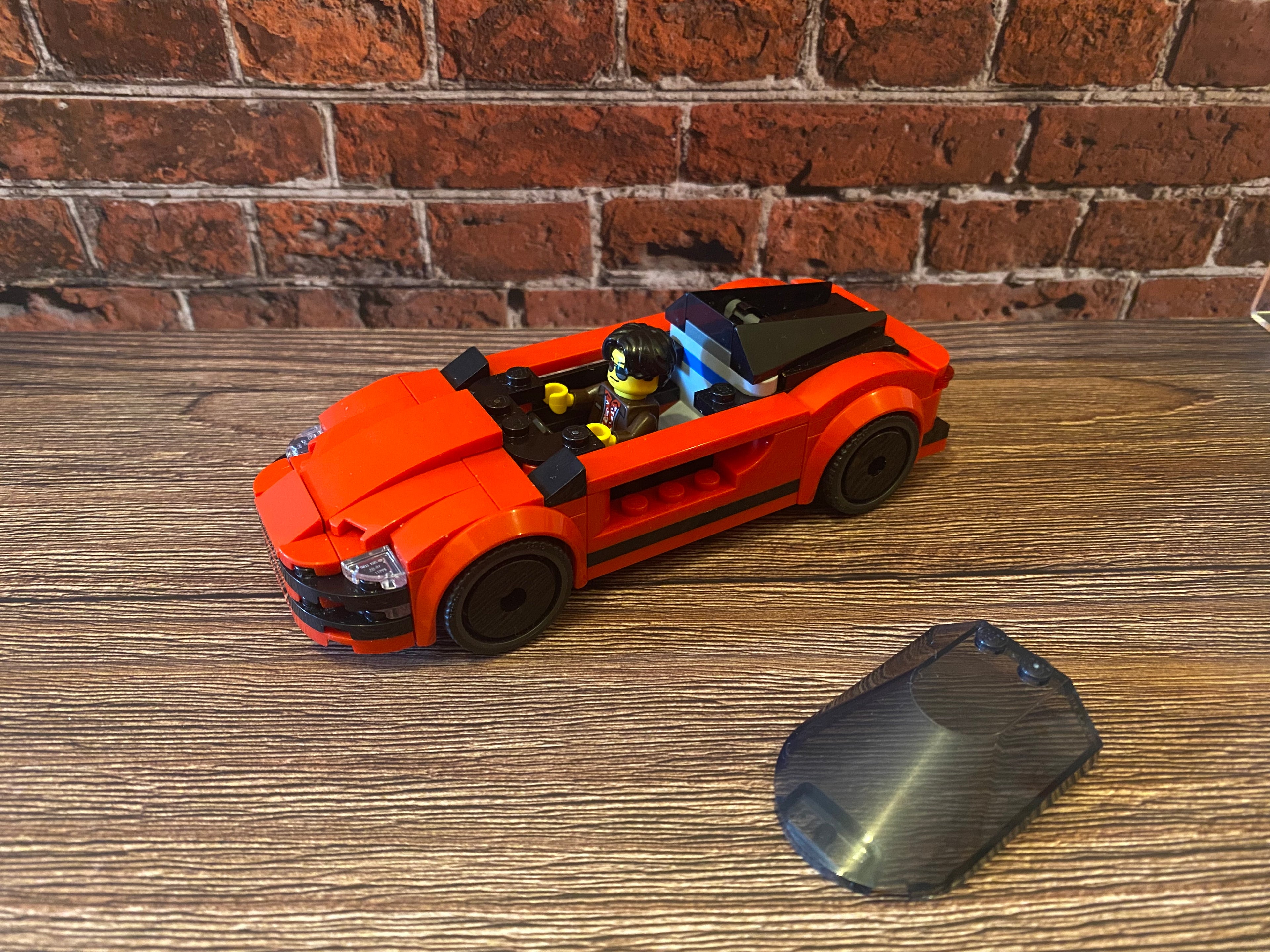 LEGO City 60448 Red Sports Car (2025)