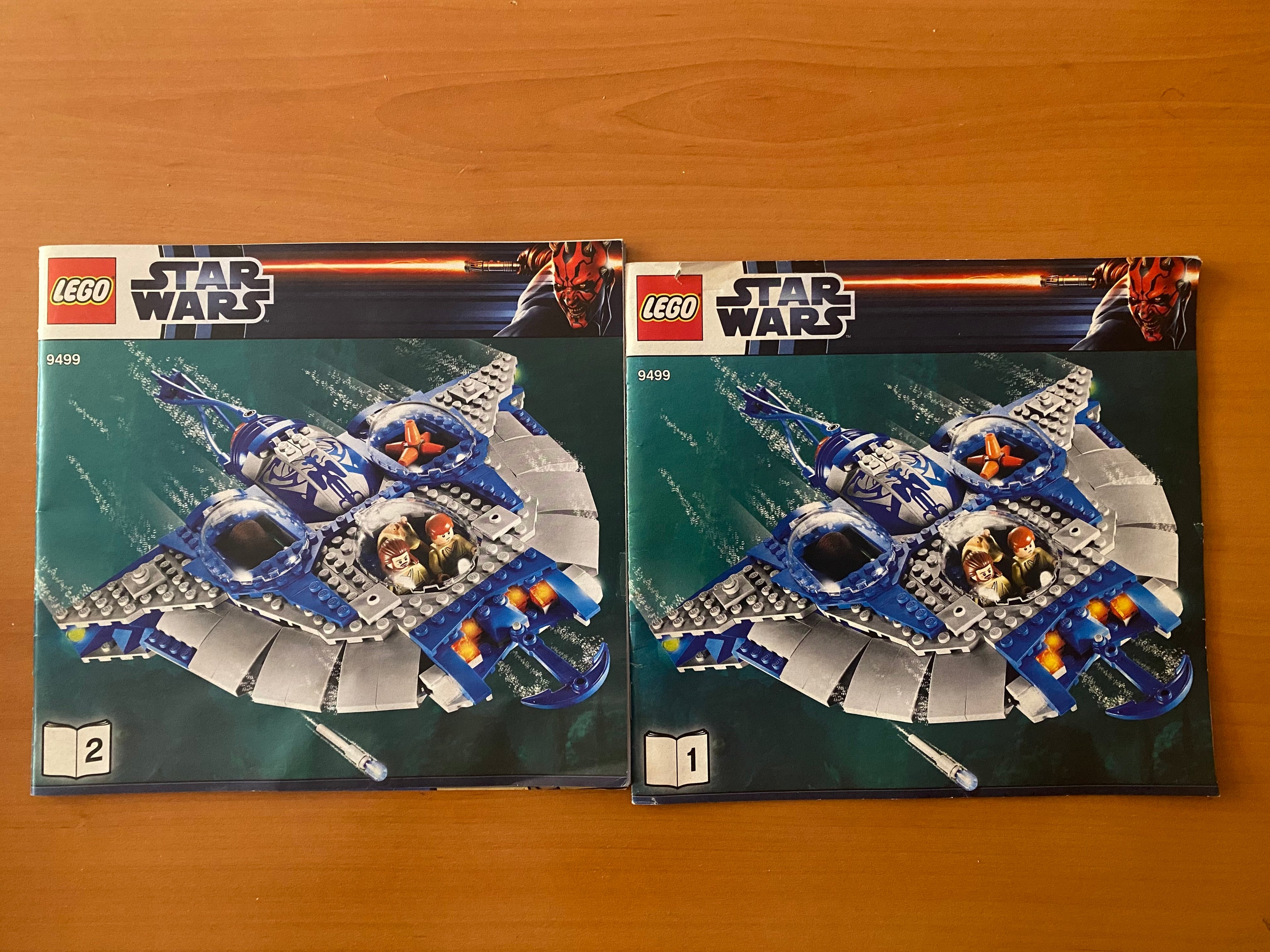 LEGO Star Wars 9499 – Gungan Sub (2012)