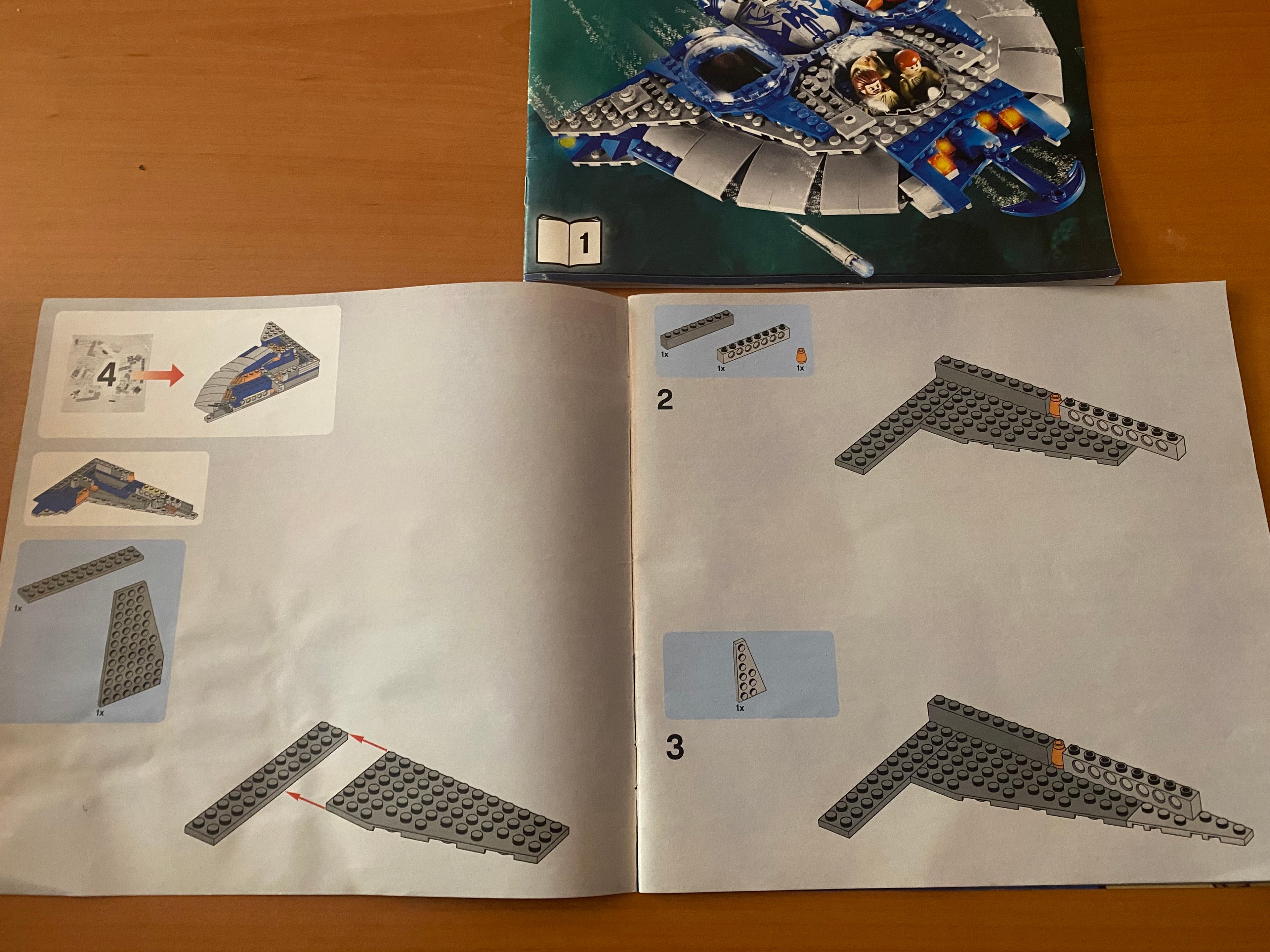 LEGO Star Wars 9499 – Gungan Sub (2012)