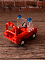 LEGO 6505 Fire Chief's Car (1988)