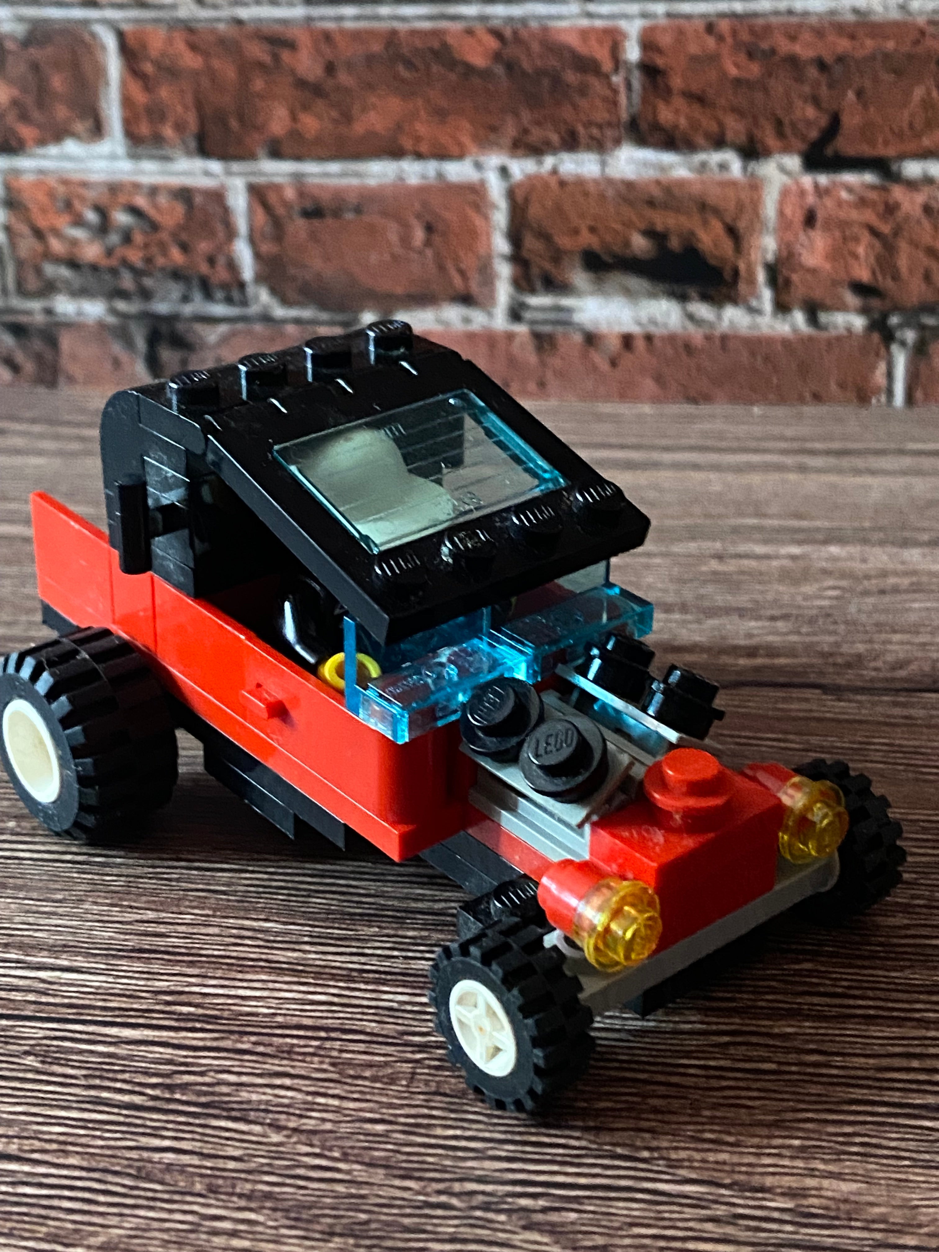 LEGO 6538 Rebel Roadster (1994)