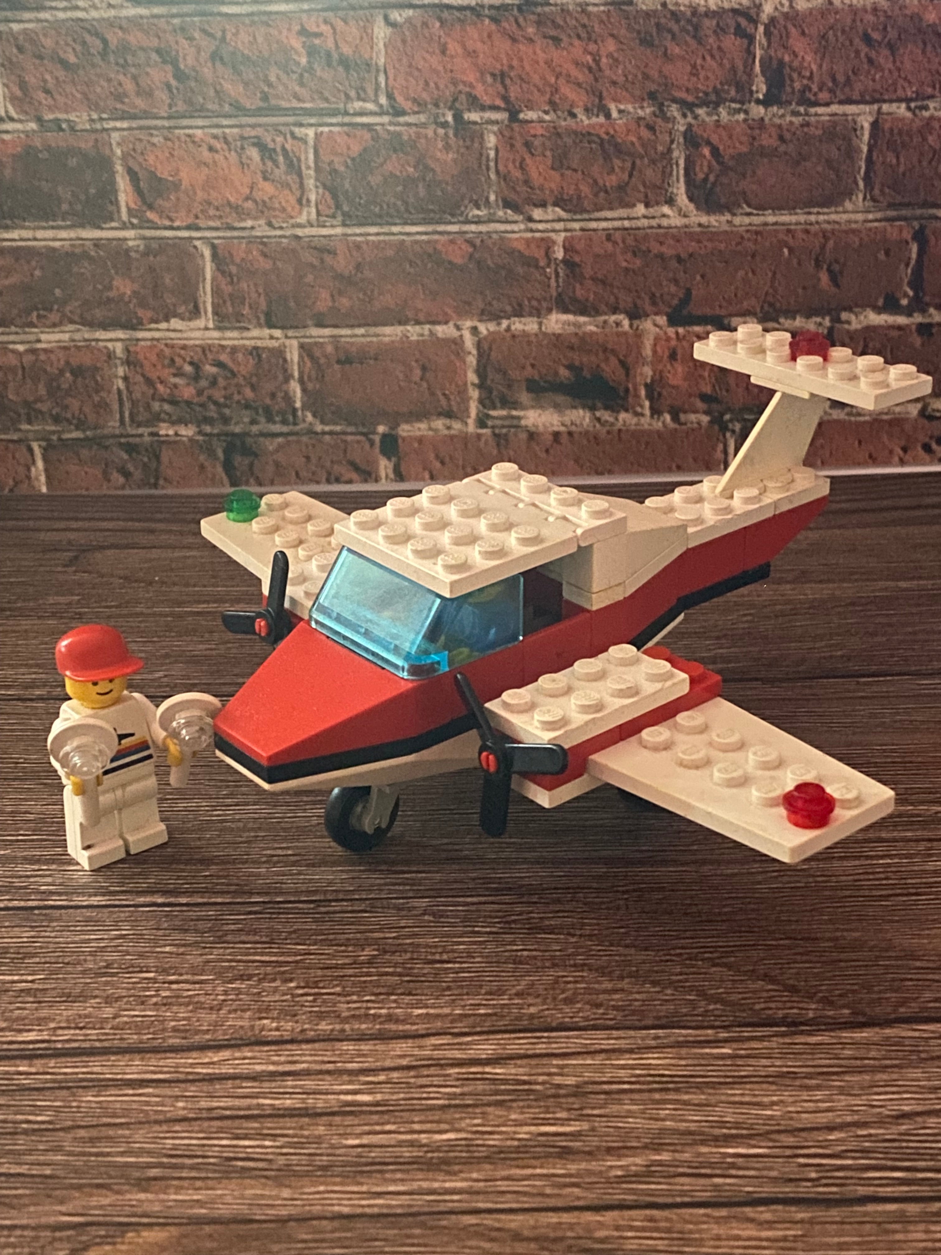 LEGO 6687 Turbo Prop (1987)