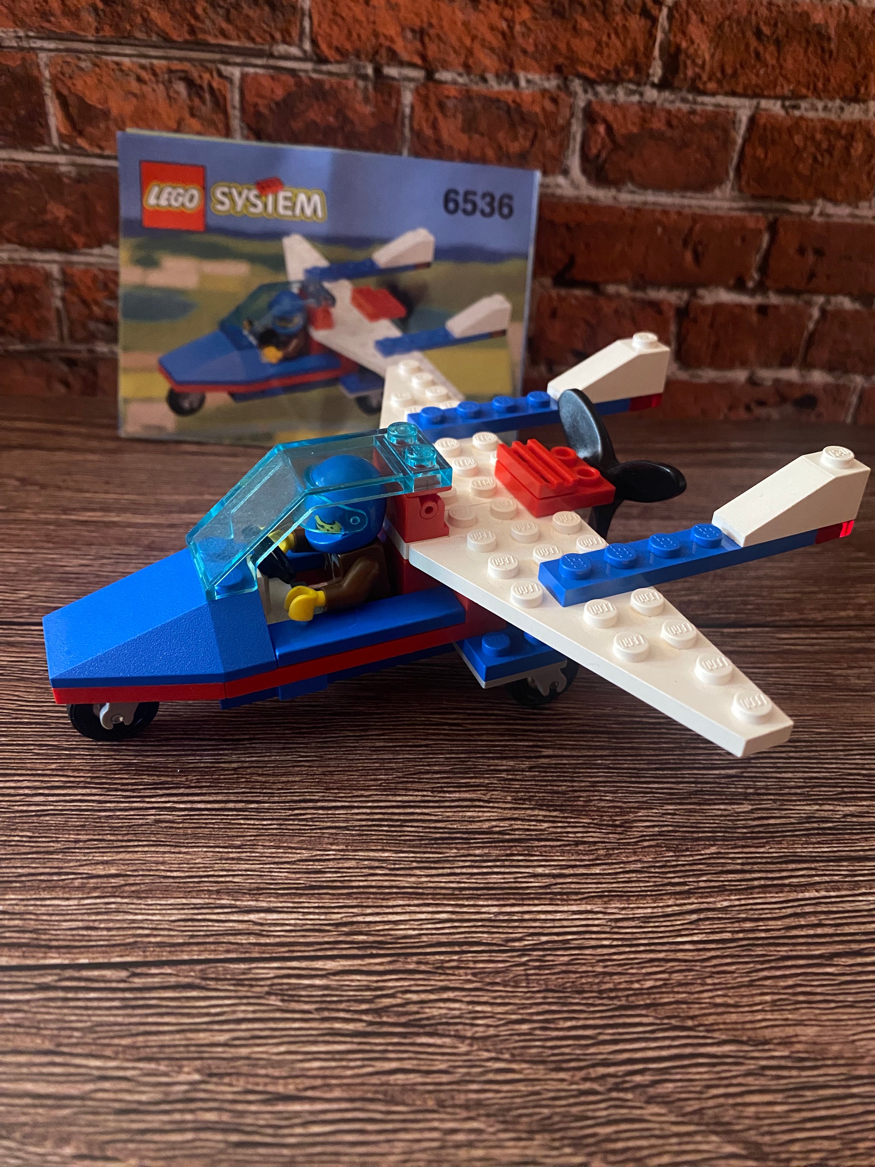 LEGO 6536 Aero Hawk (1993)
