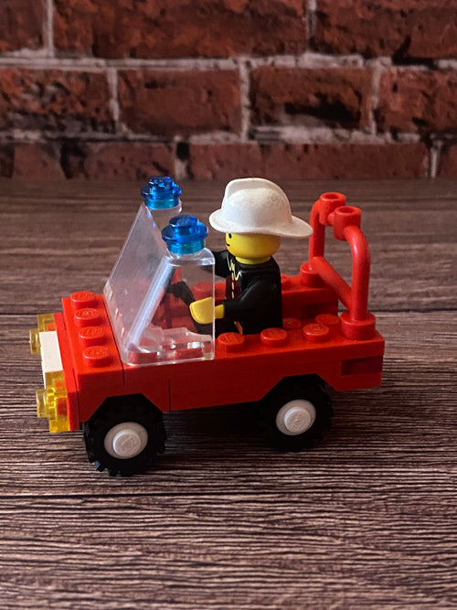 LEGO 6505 Fire Chief's Car (1988)