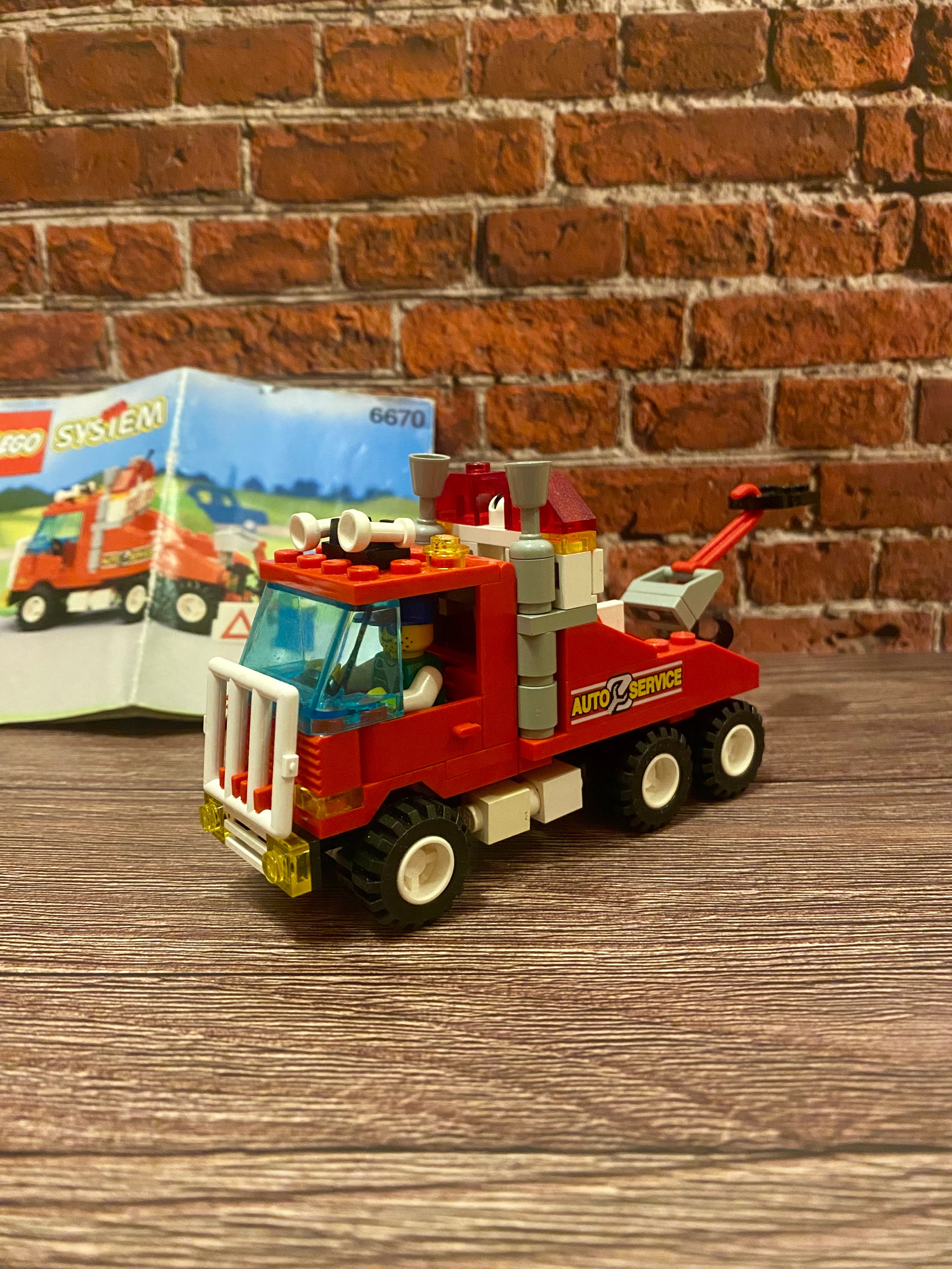 LEGO 6670 Rescue Rig (1993)