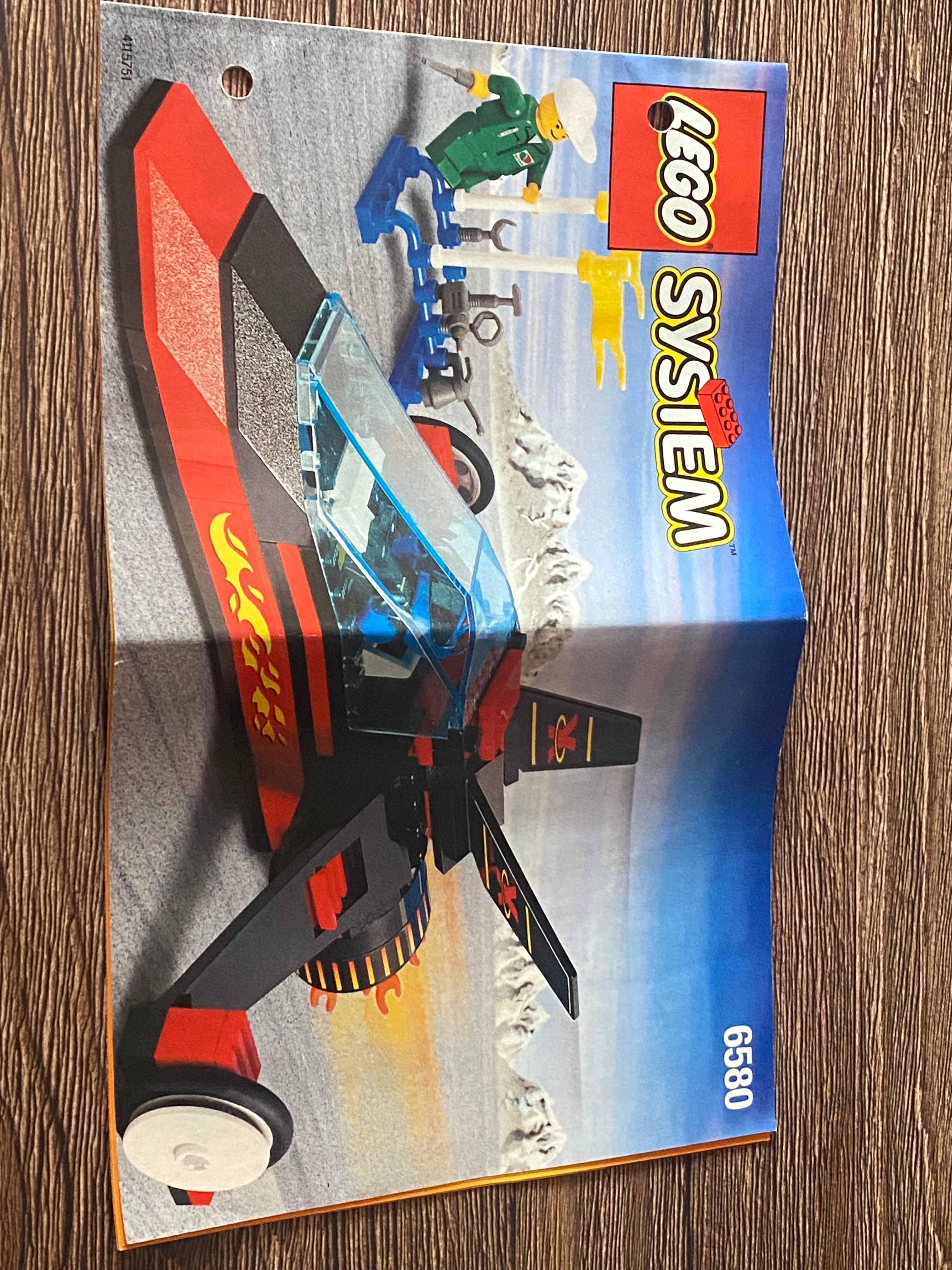 LEGO 6580 Land Jet 7 (1998)