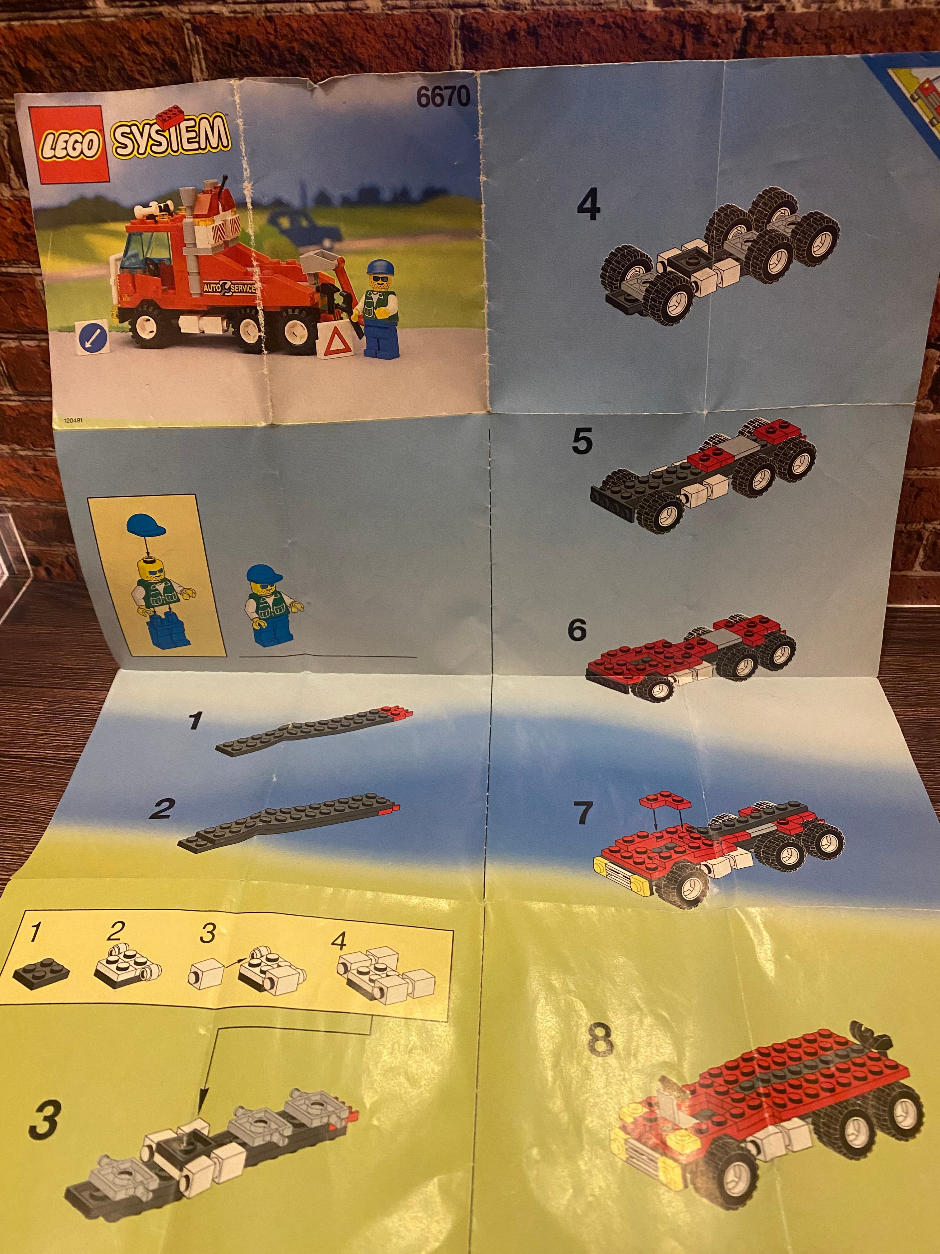 LEGO 6670 Rescue Rig (1993)