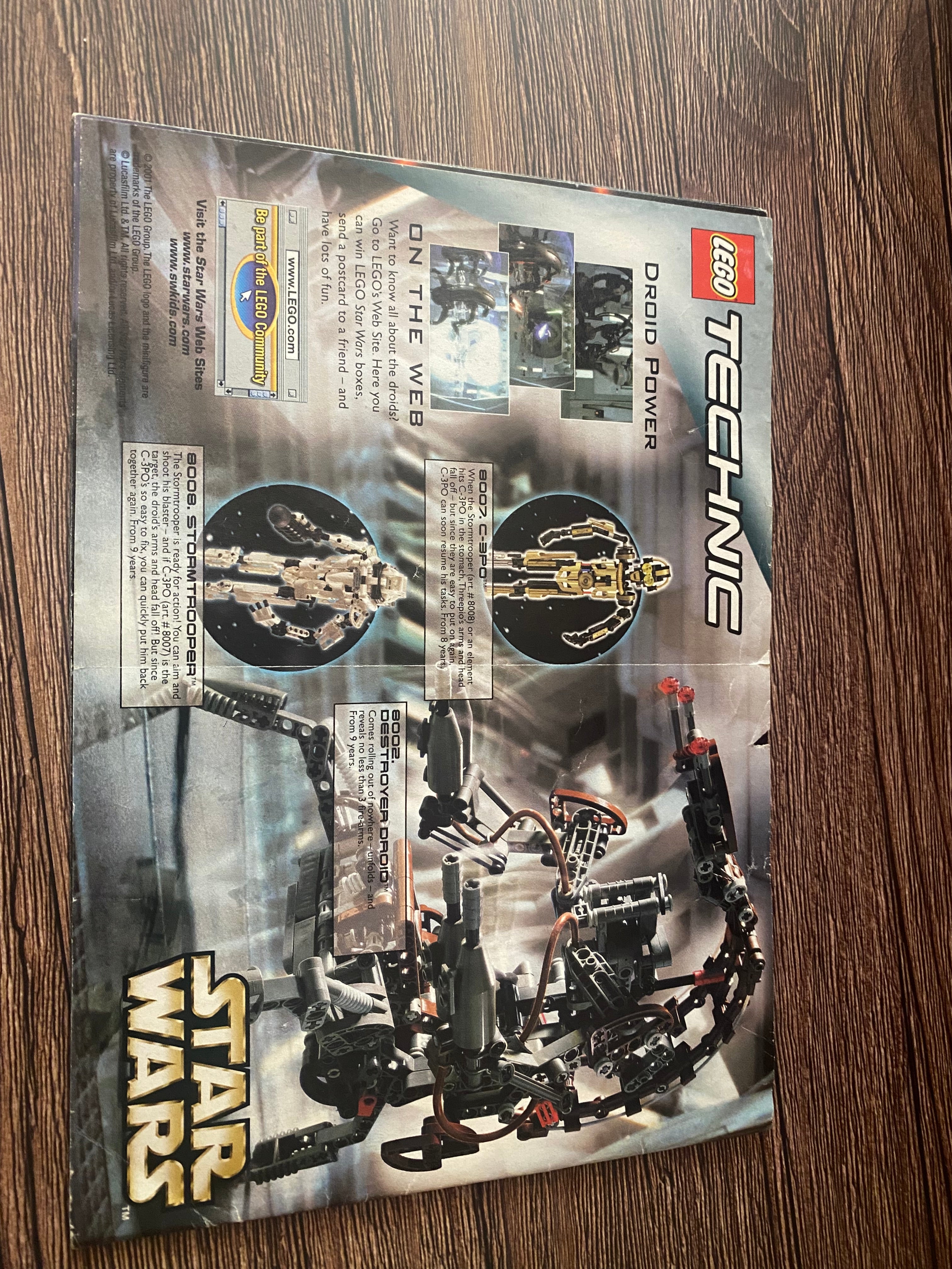 LEGO Star Wars 7127 – Imperial AT-ST (2001)
