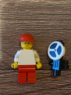 LEGO 6659 TV Camera Crew (1986)