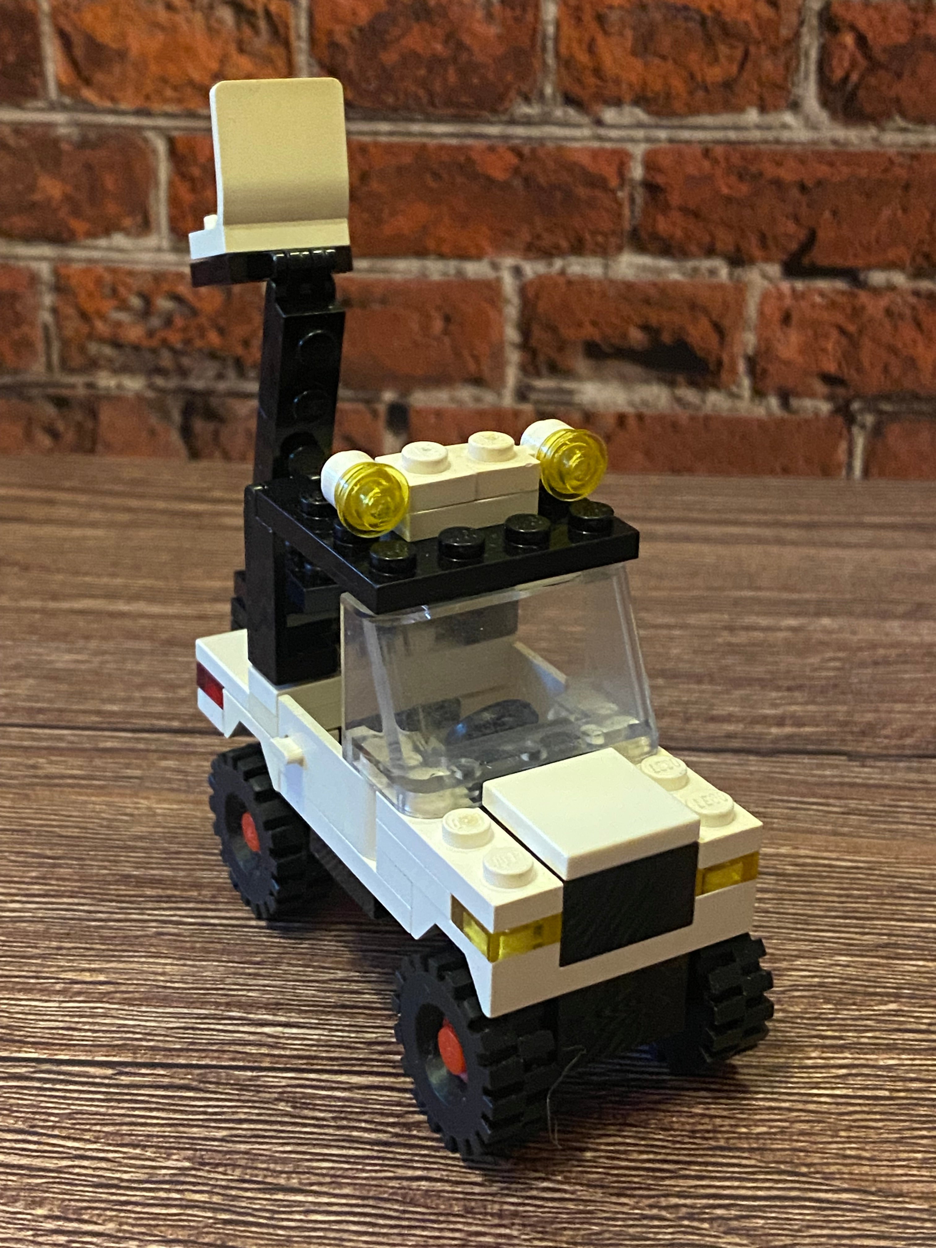 LEGO 6659 TV Camera Crew (1986)