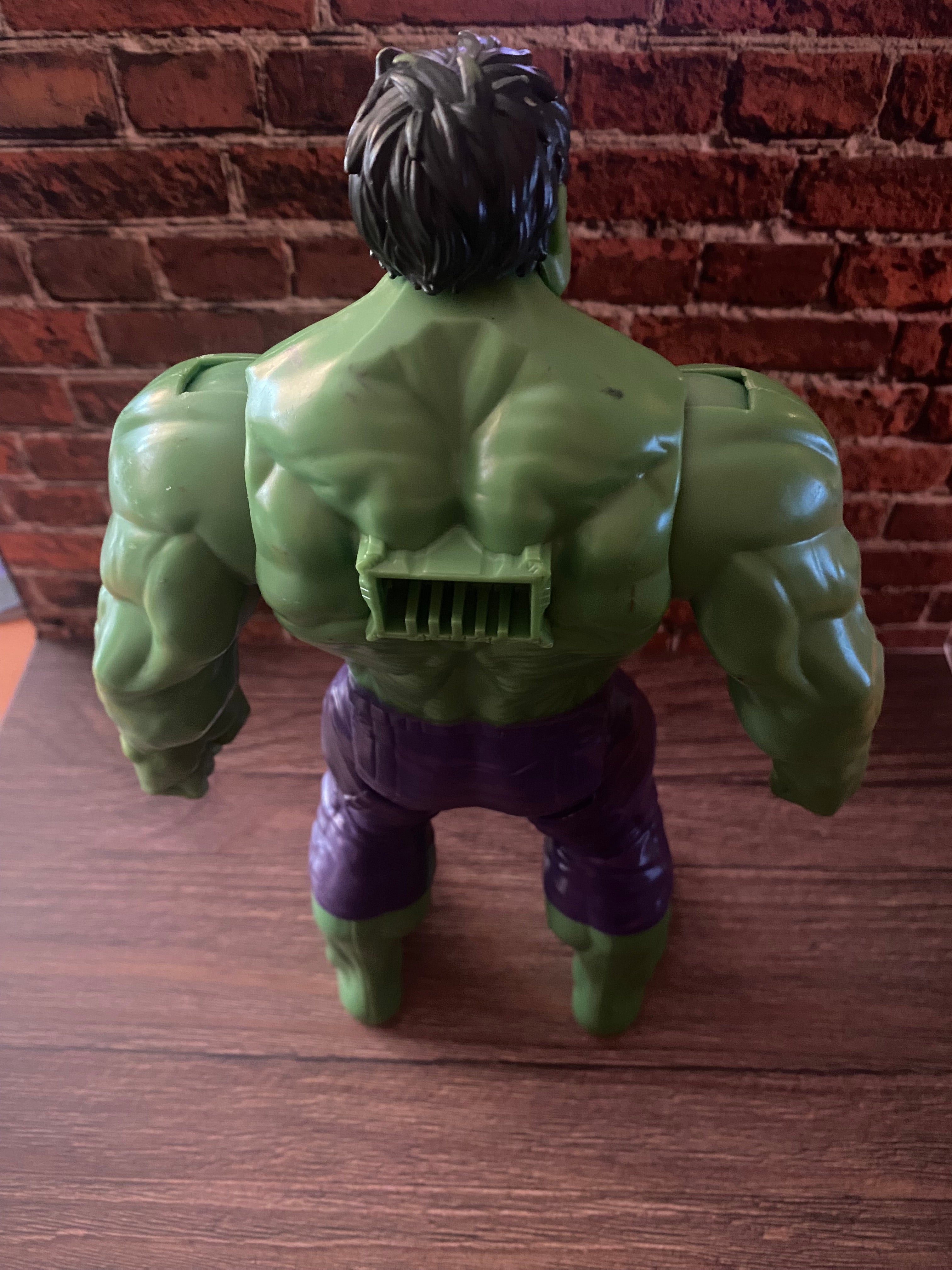 Marvel Avengers Infinity War Titan Hero Series – Hulk (12") - 2017