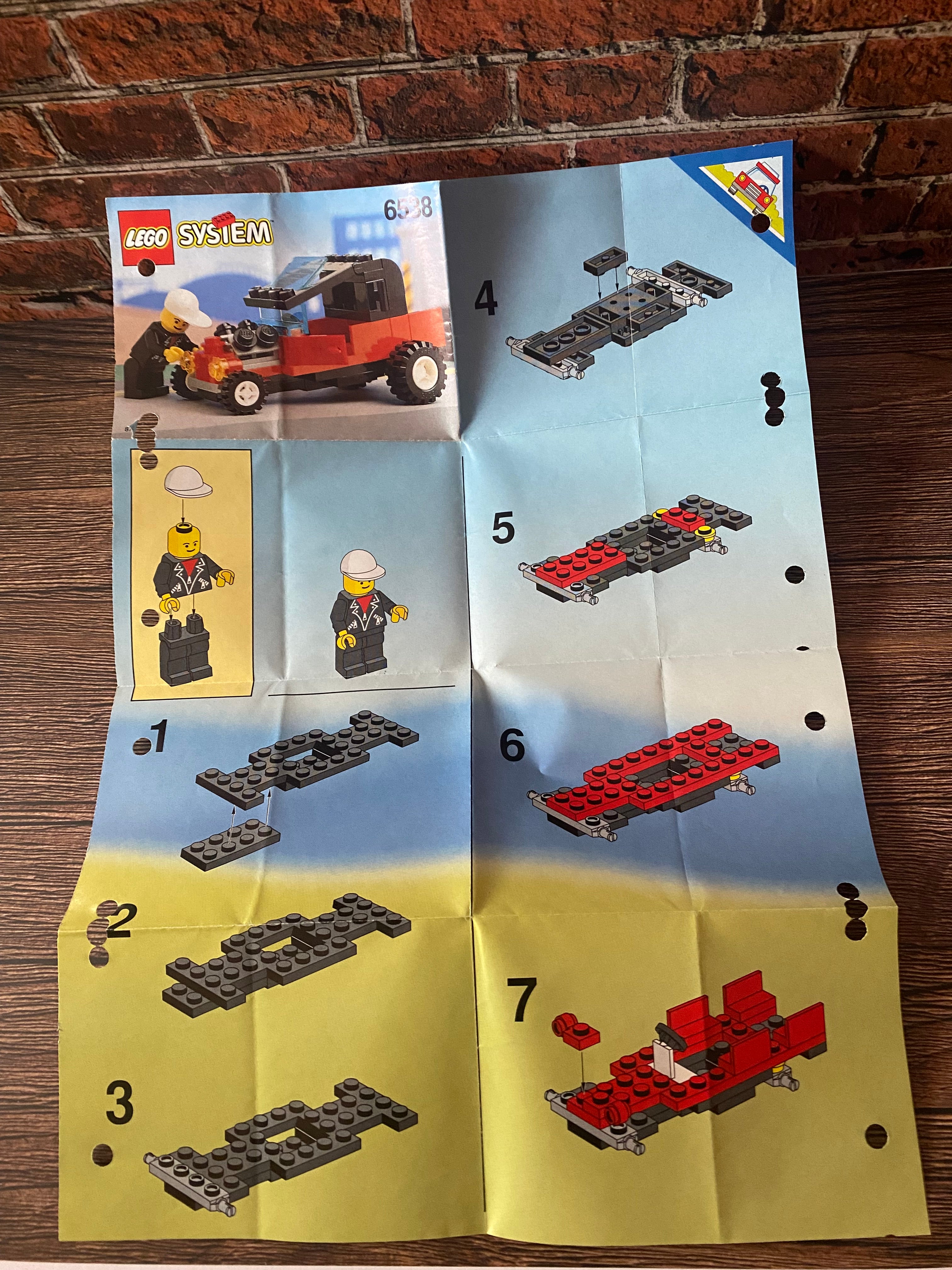 LEGO 6538 Rebel Roadster (1994)