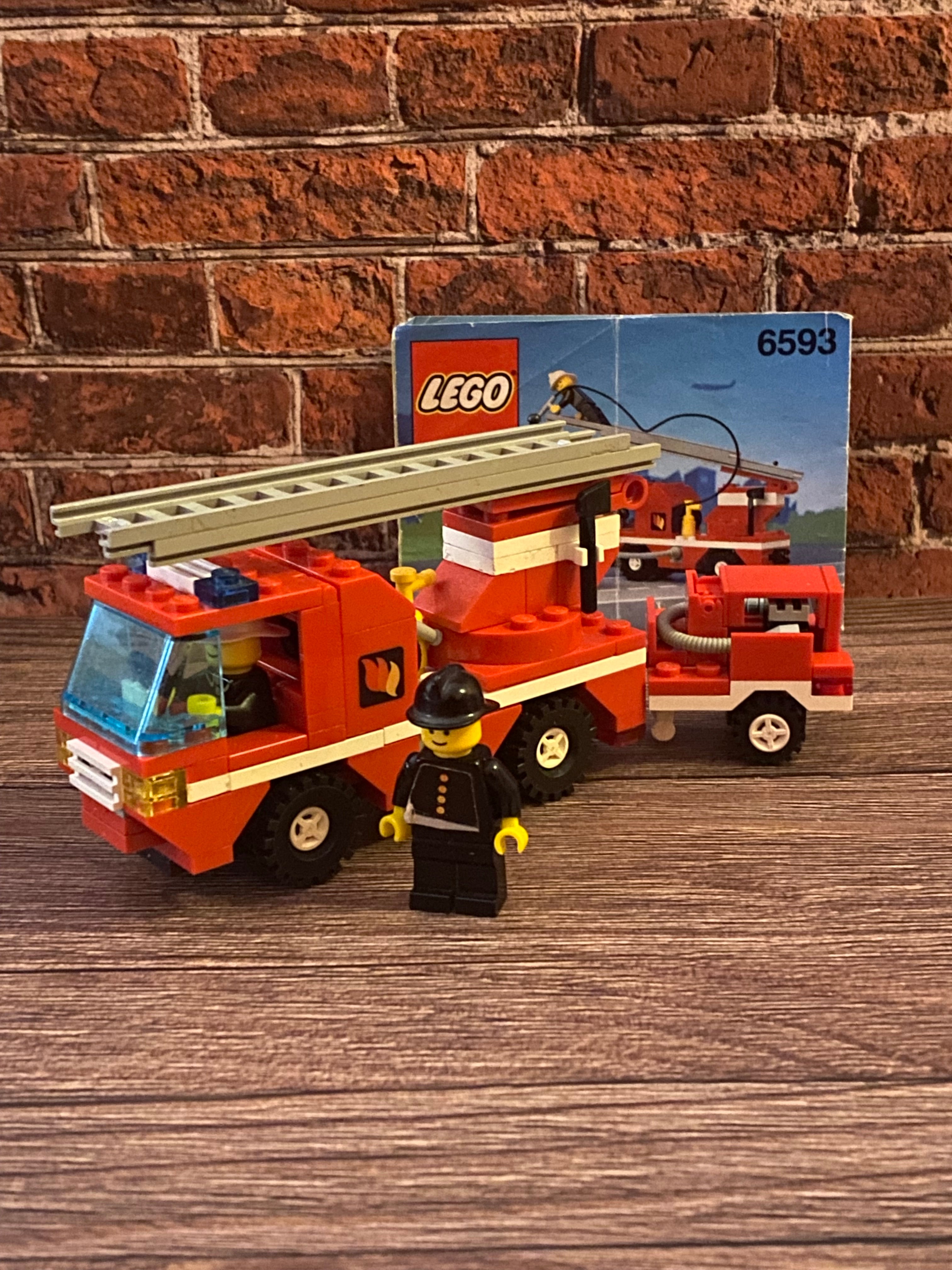 LEGO 6593 Blaze Battler (1991)
