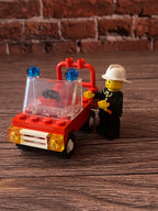 LEGO 6505 Fire Chief's Car (1988)