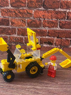 LEGO 6662 Backhoe (1992)