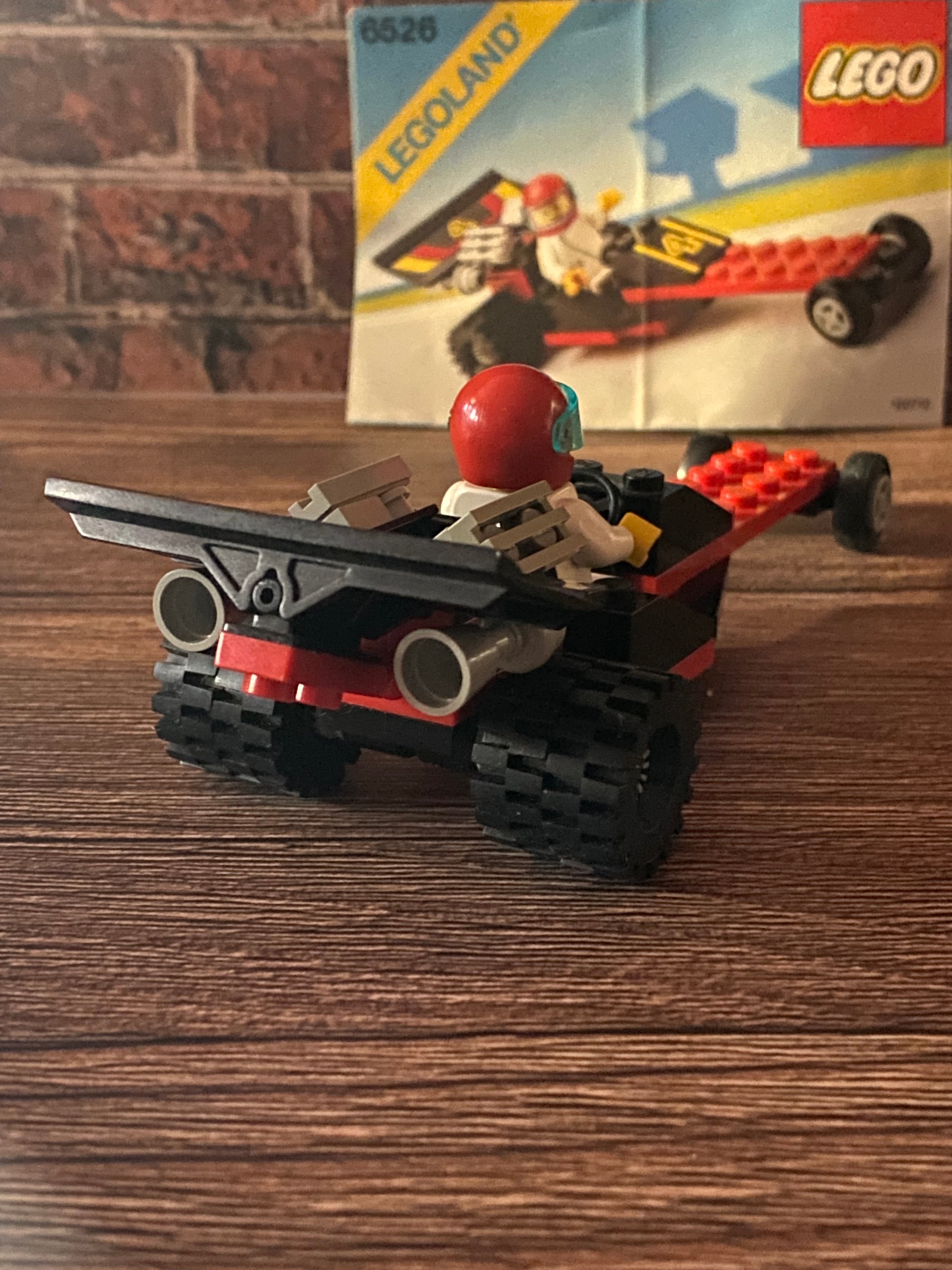 LEGO 6526 Red Line Racer (1989)
