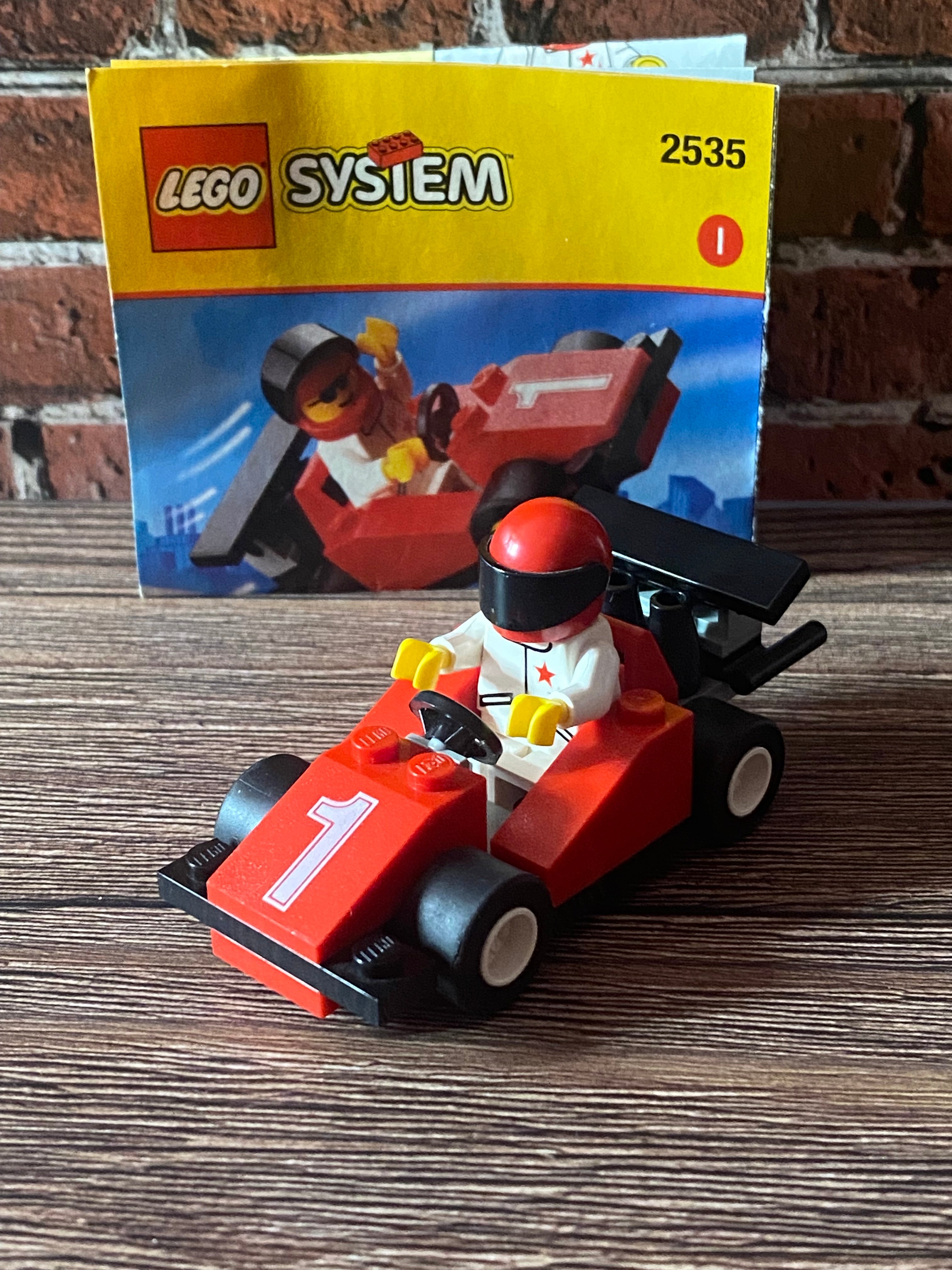 LEGO 2535 Formula 1 Shell Exclusive (1998)