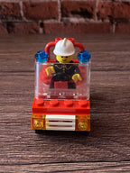 LEGO 6505 Fire Chief's Car (1988)