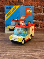 LEGO 6523 Red Cross / Emergency Medical Car (1987)