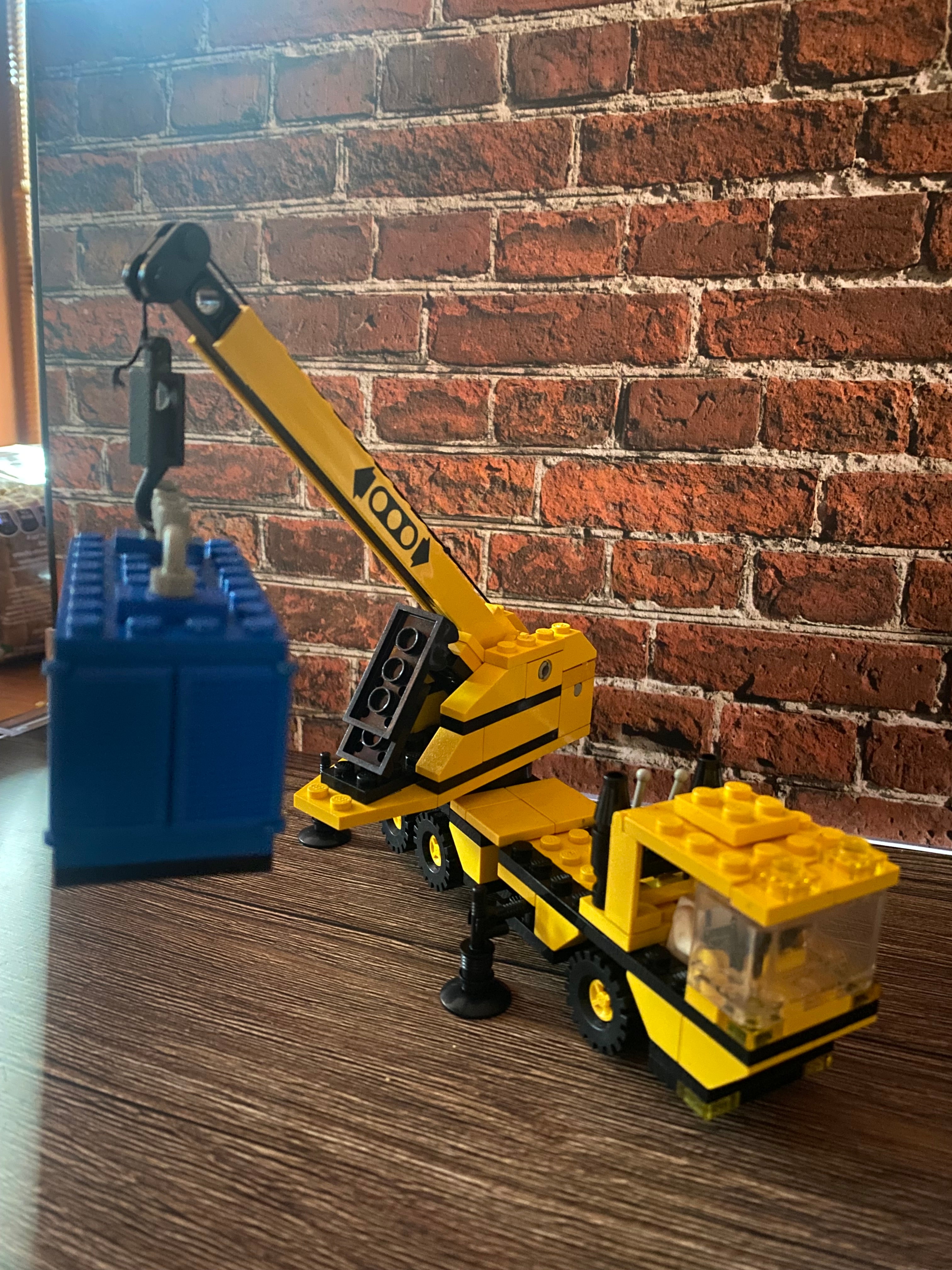 LEGO 6361 Mobile Crane (1986)