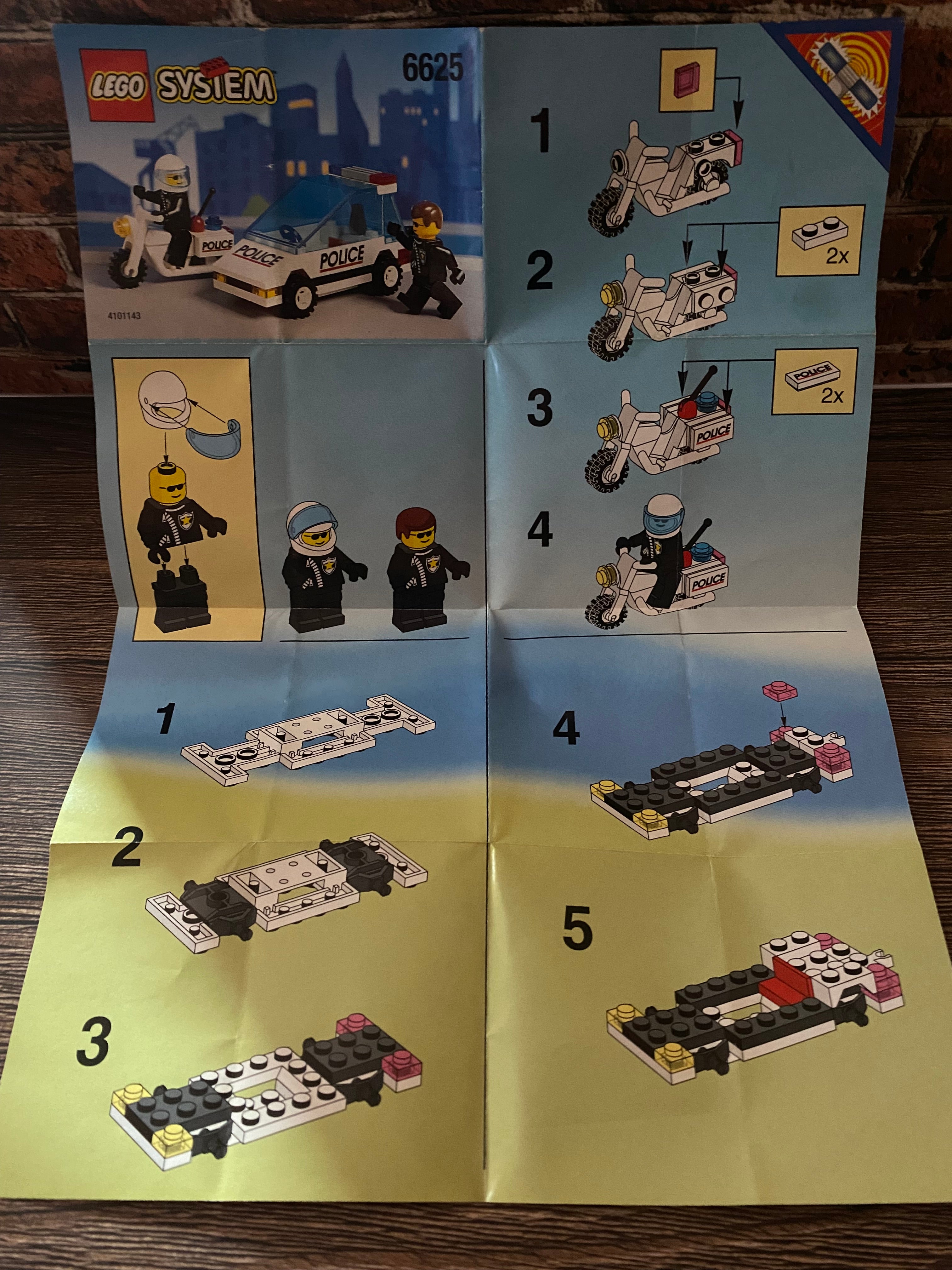 LEGO 6625 Speed Trackers (1996)