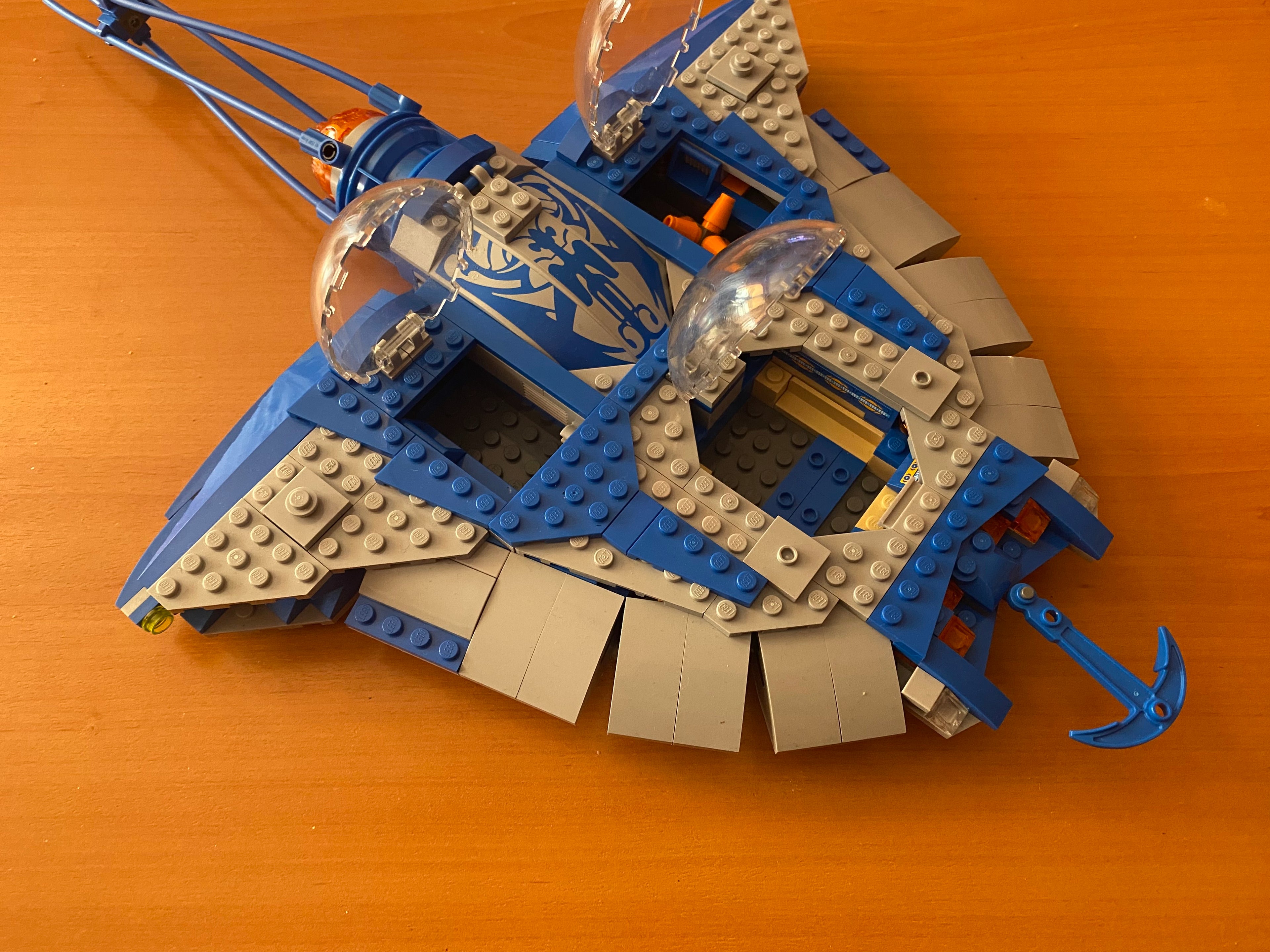 LEGO Star Wars 9499 – Gungan Sub (2012)