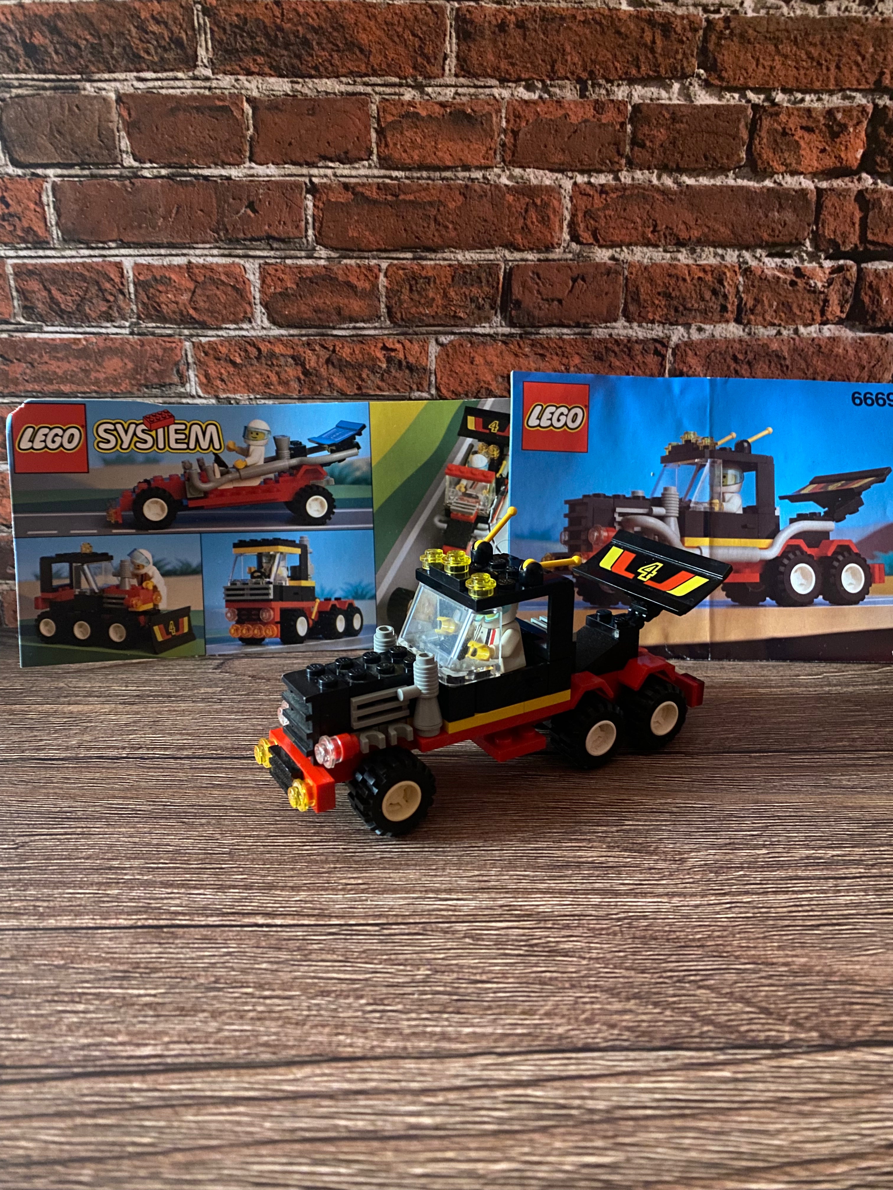 LEGO 6669 Diesel Daredevil (1991)