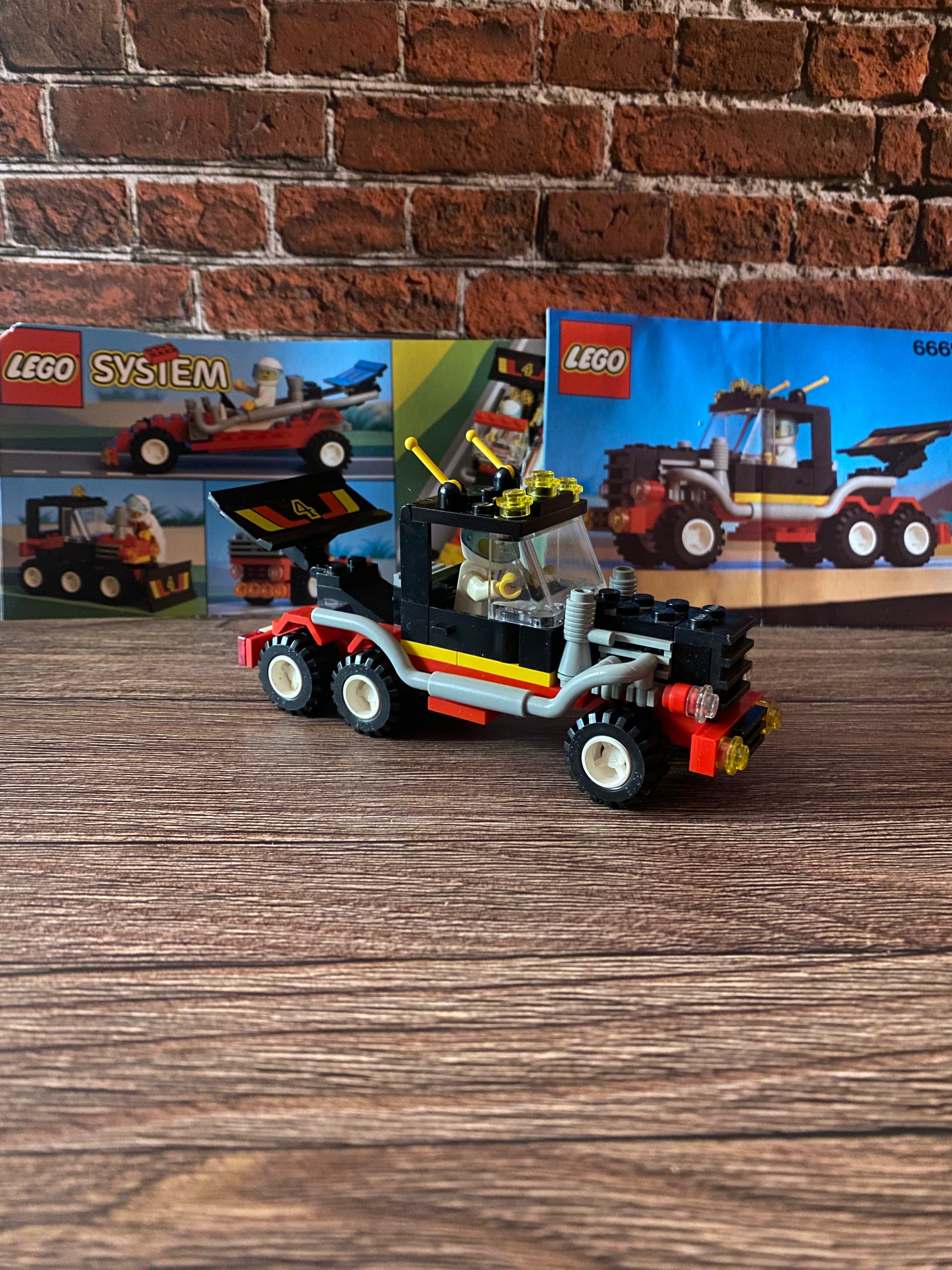 LEGO 6669 Diesel Daredevil (1991)