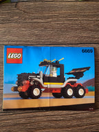 LEGO 6669 Diesel Daredevil (1991)