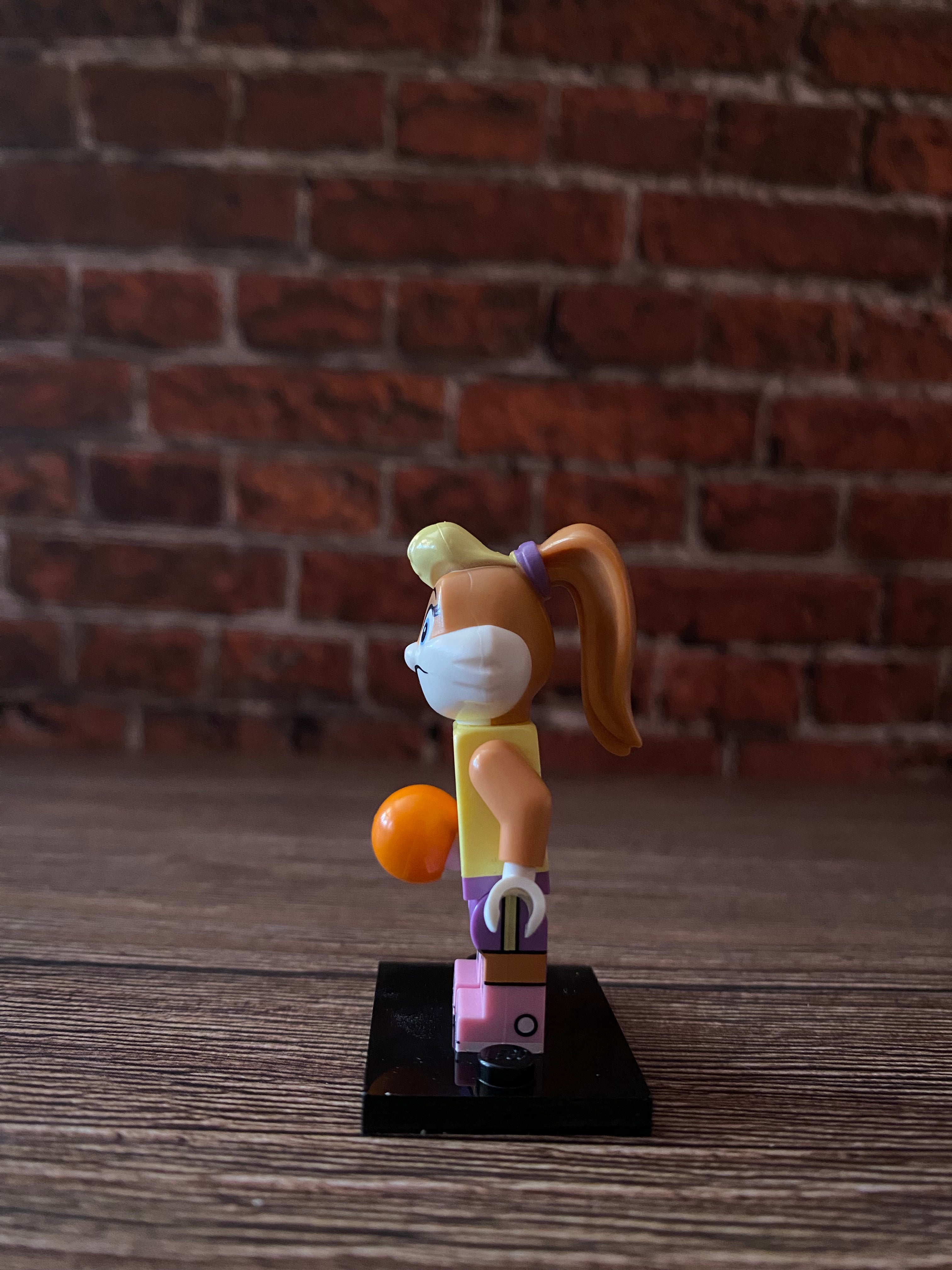 LEGO Минифигурка Lola Bunny collt01 – Looney Tunes