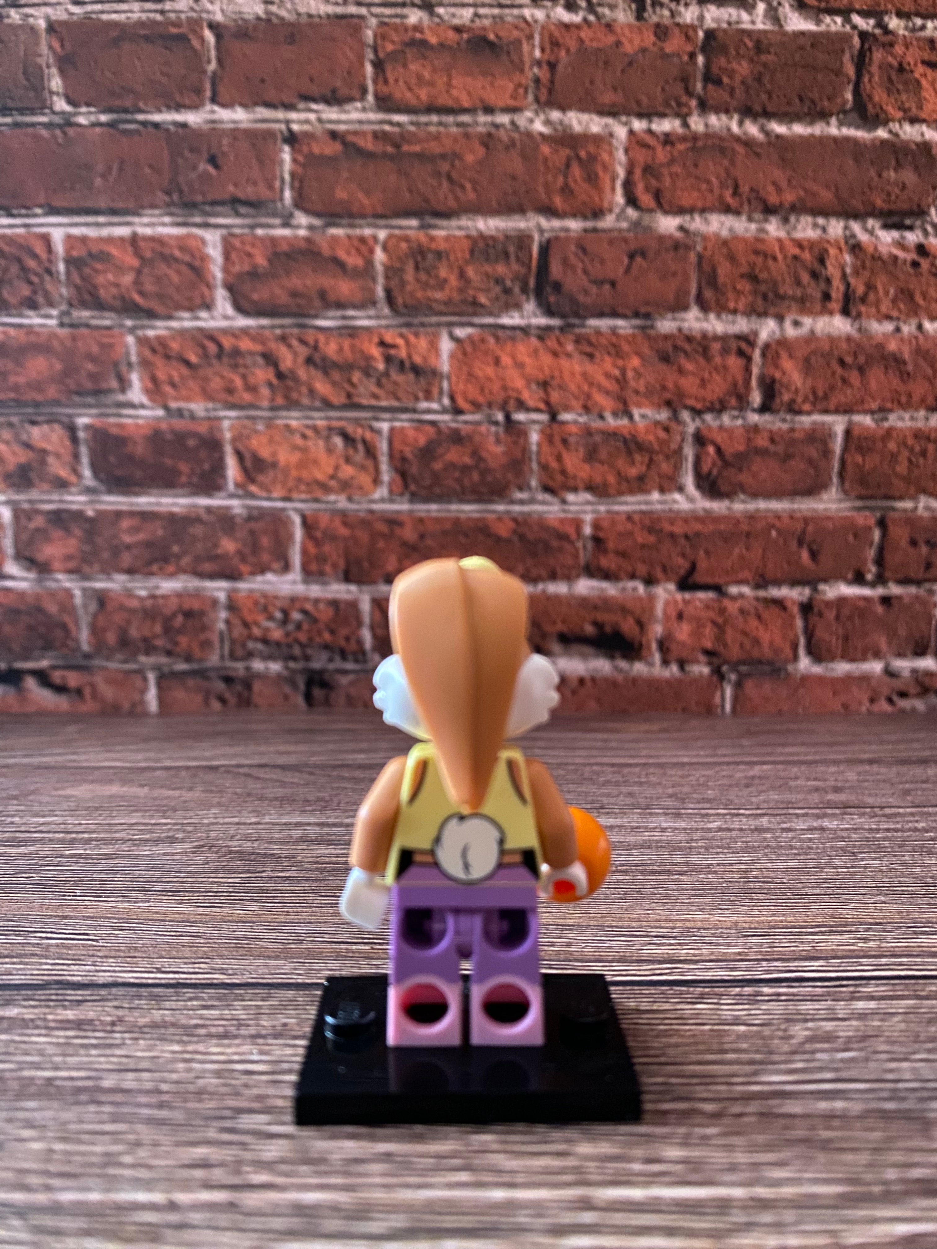 LEGO Минифигурка Lola Bunny collt01 – Looney Tunes