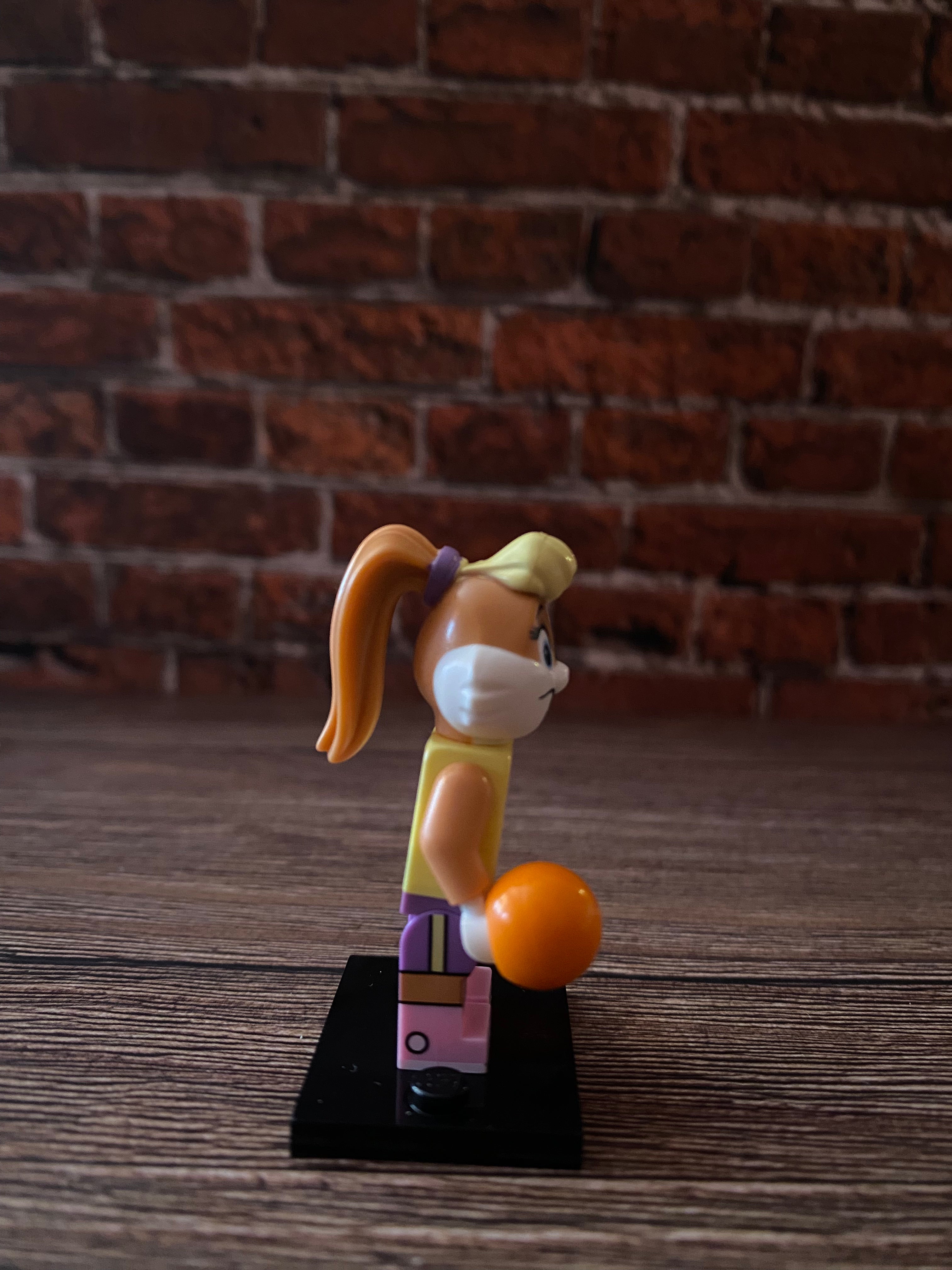 LEGO Минифигурка Lola Bunny collt01 – Looney Tunes