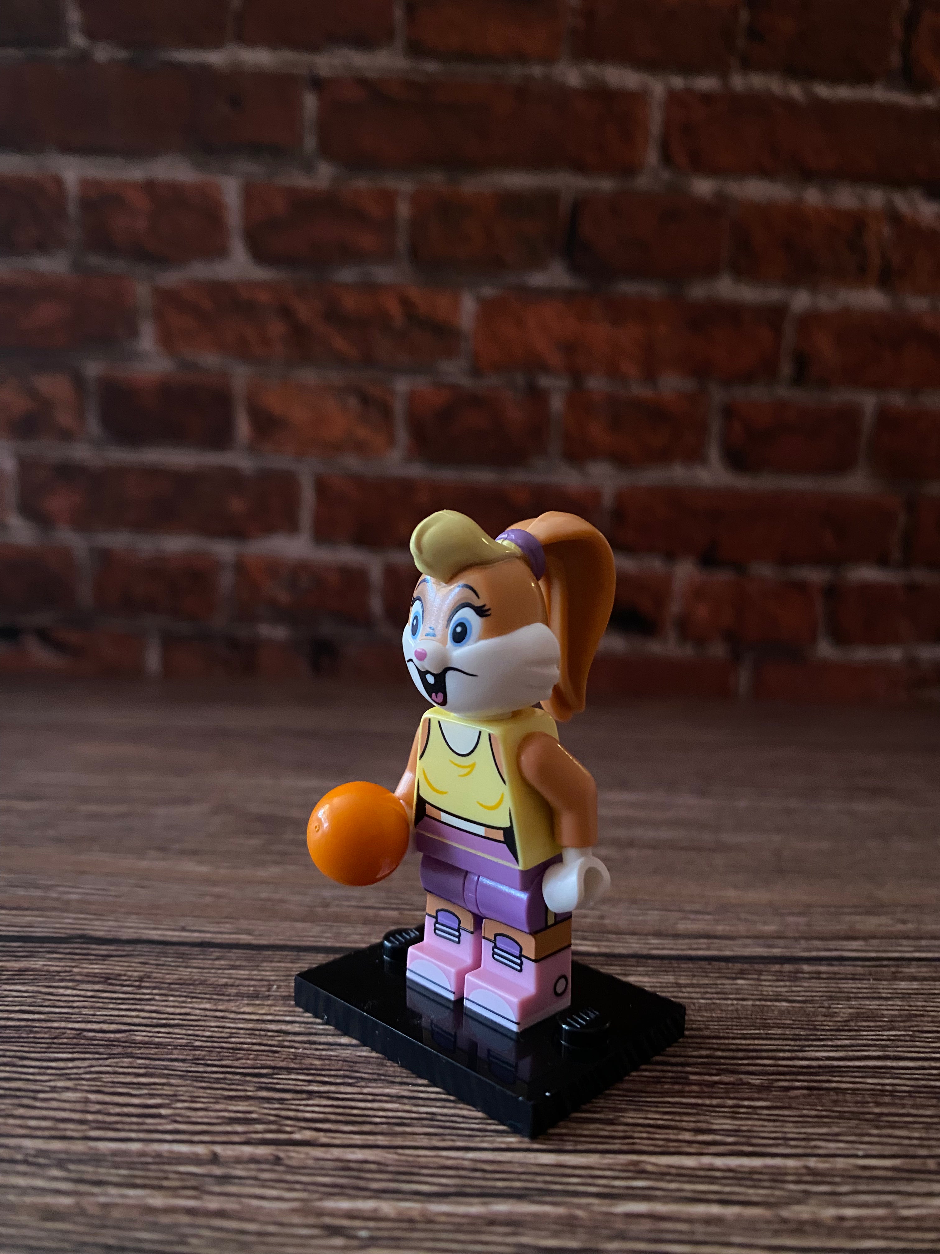 LEGO Минифигурка Lola Bunny collt01 – Looney Tunes