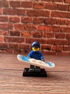 LEGO Минифигурка Сноубордист col05-16 – Серия 5