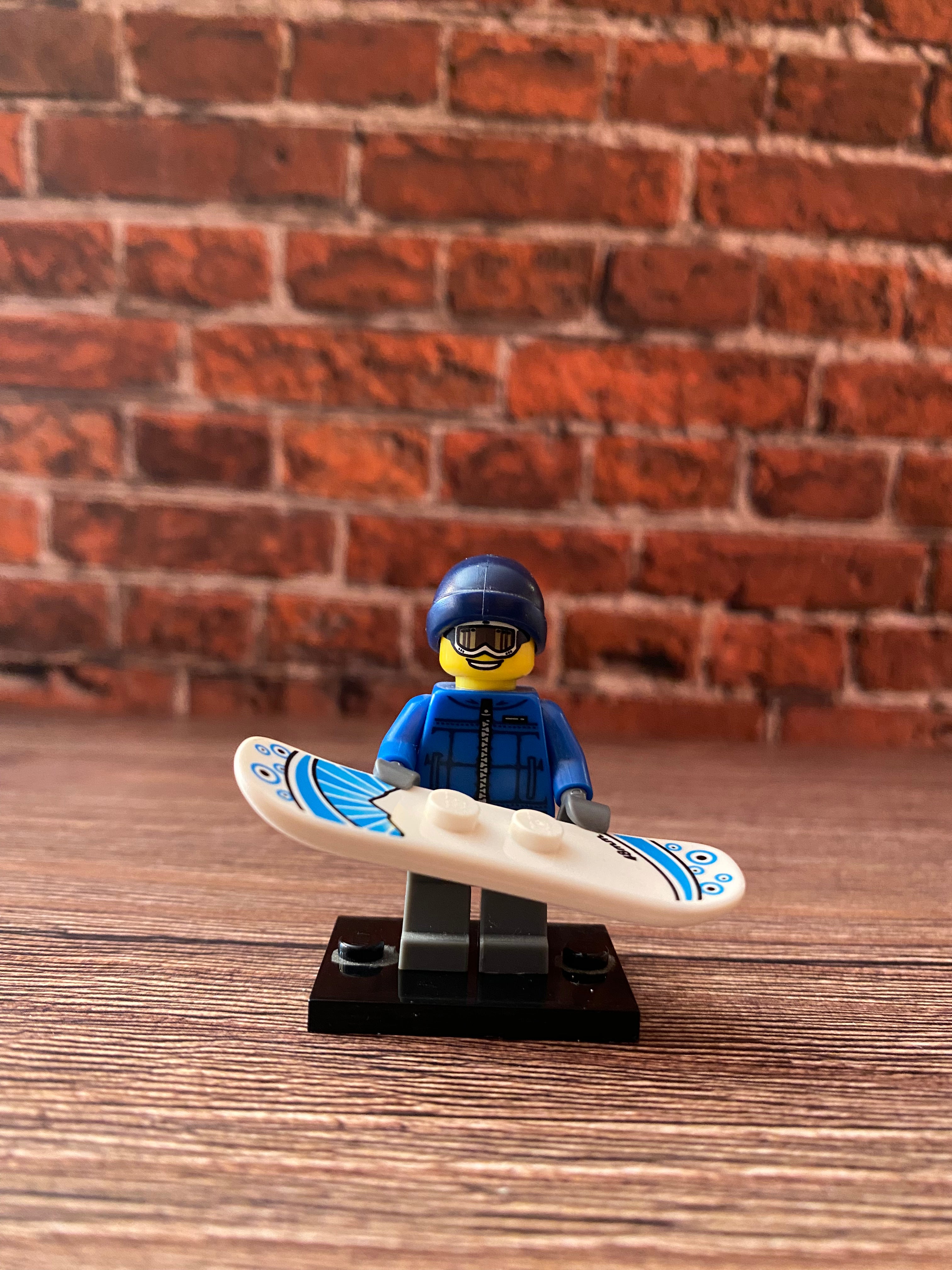 LEGO Минифигурка Сноубордист col05-16 – Серия 5