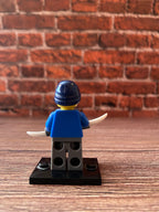 LEGO Минифигурка Сноубордист col05-16 – Серия 5