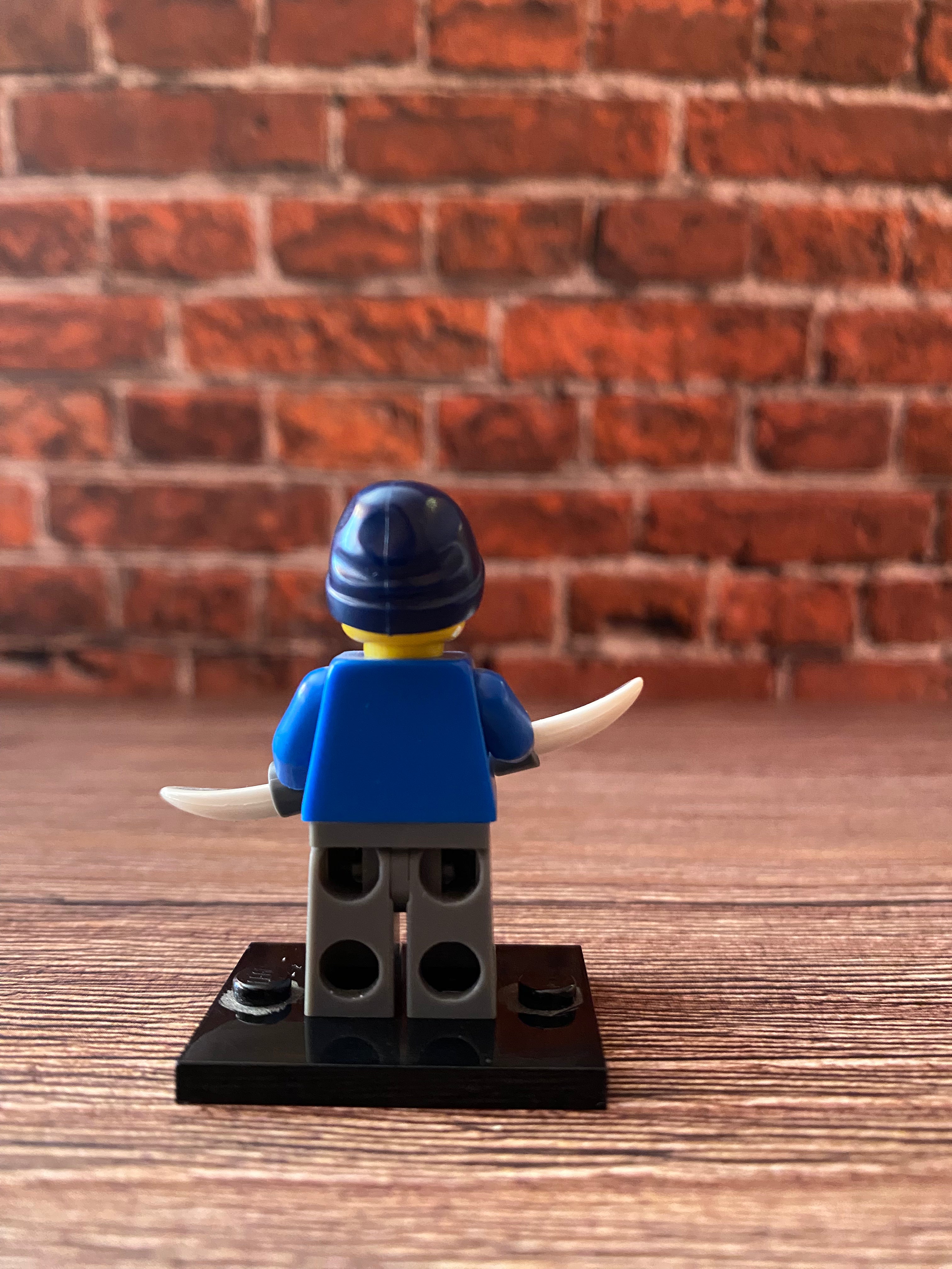 LEGO Минифигурка Сноубордист col05-16 – Серия 5