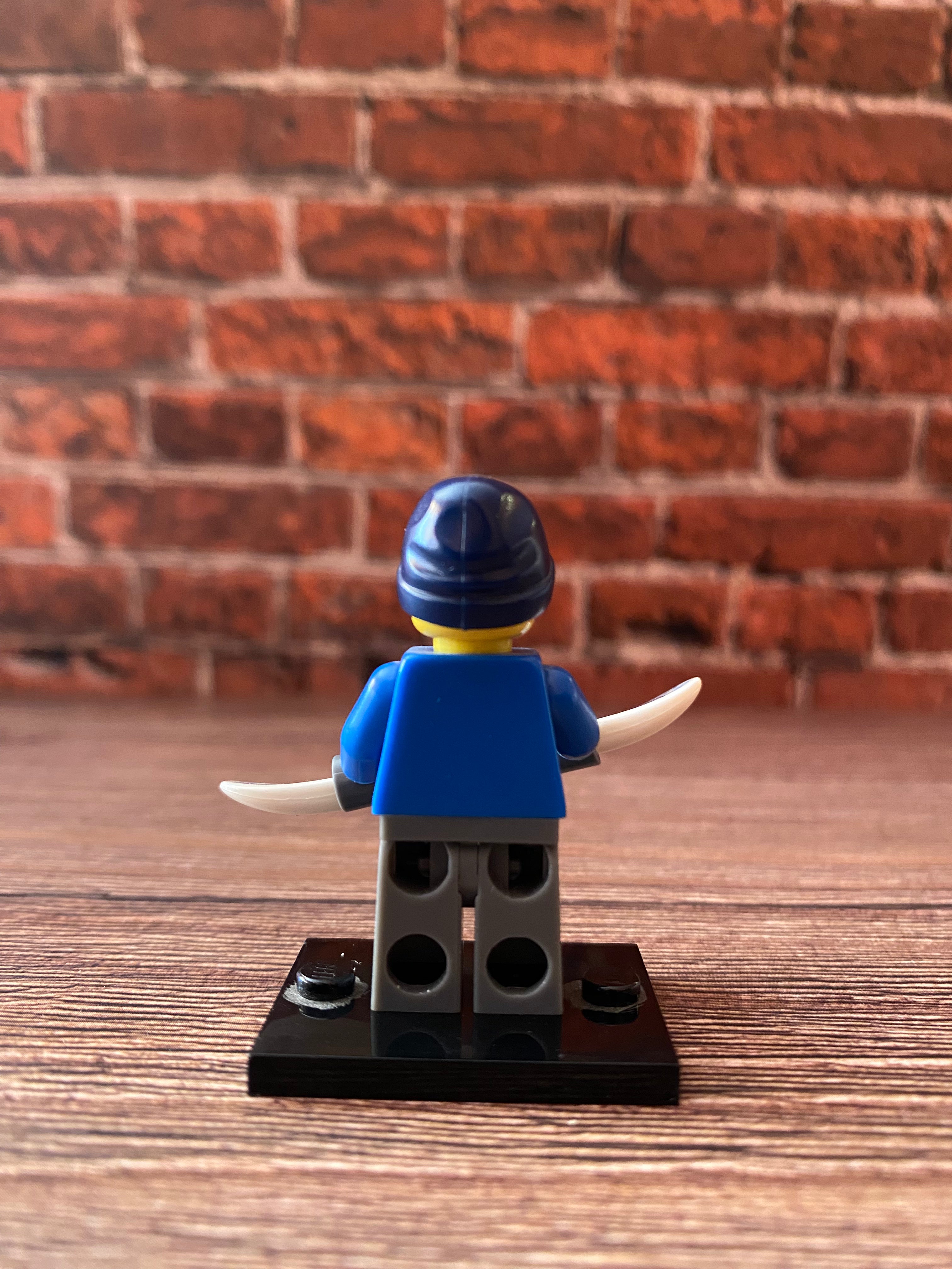 LEGO Минифигурка Сноубордист col05-16 – Серия 5