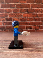 LEGO Минифигурка Сноубордист col05-16 – Серия 5