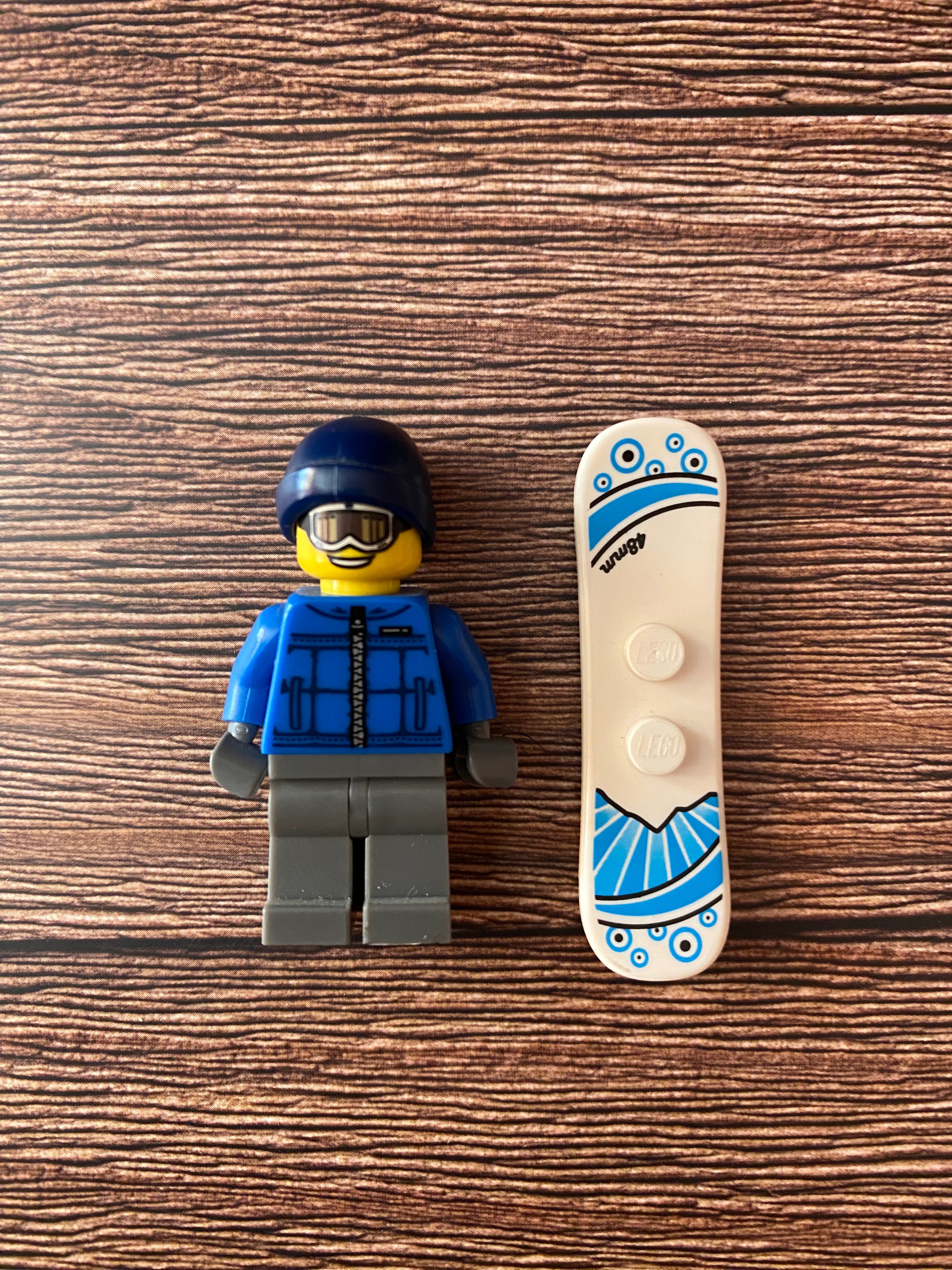 LEGO Минифигурка Сноубордист col05-16 – Серия 5
