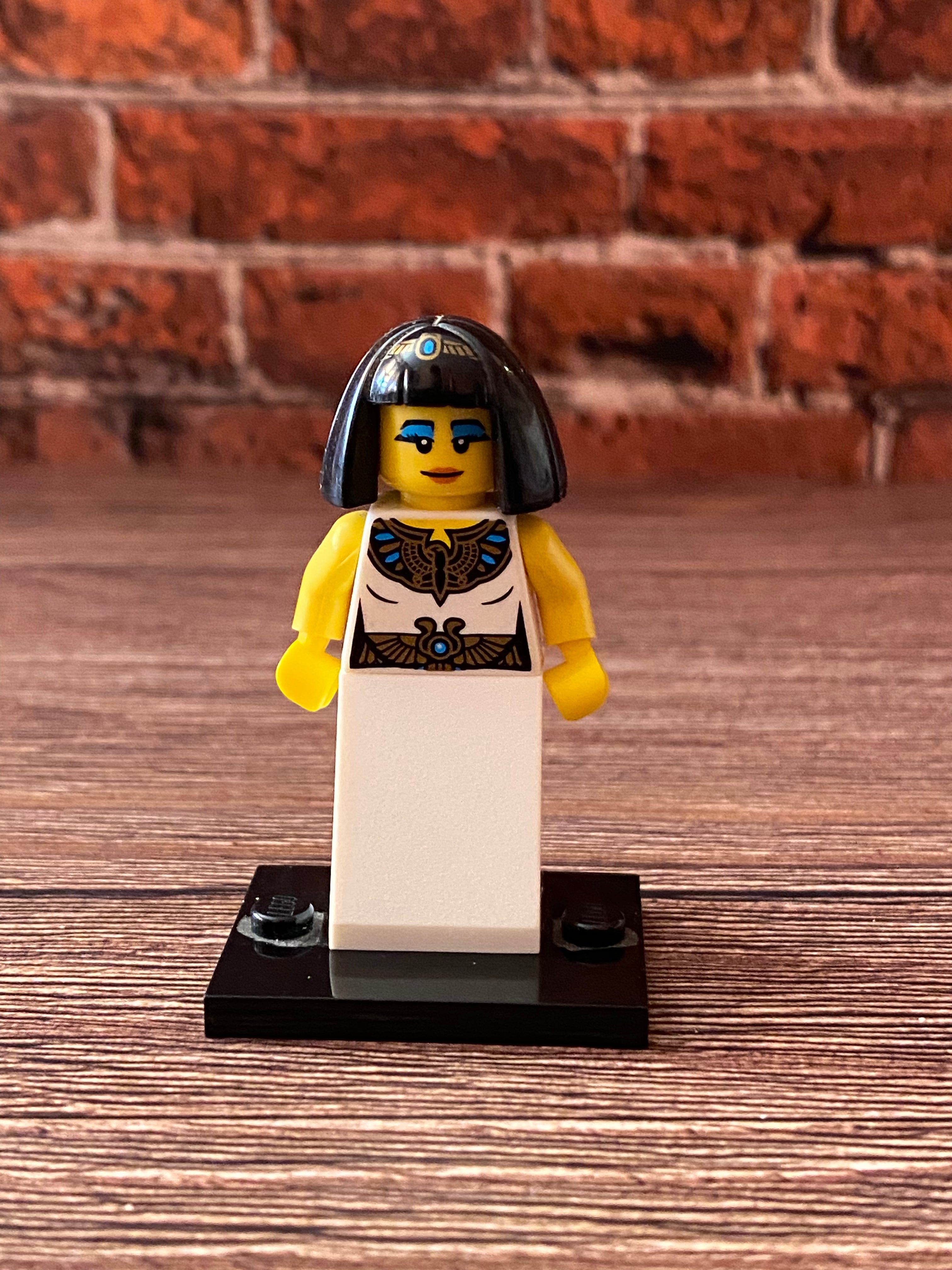 LEGO Минифигурка Египетска кралица col05-14 – Серия 5